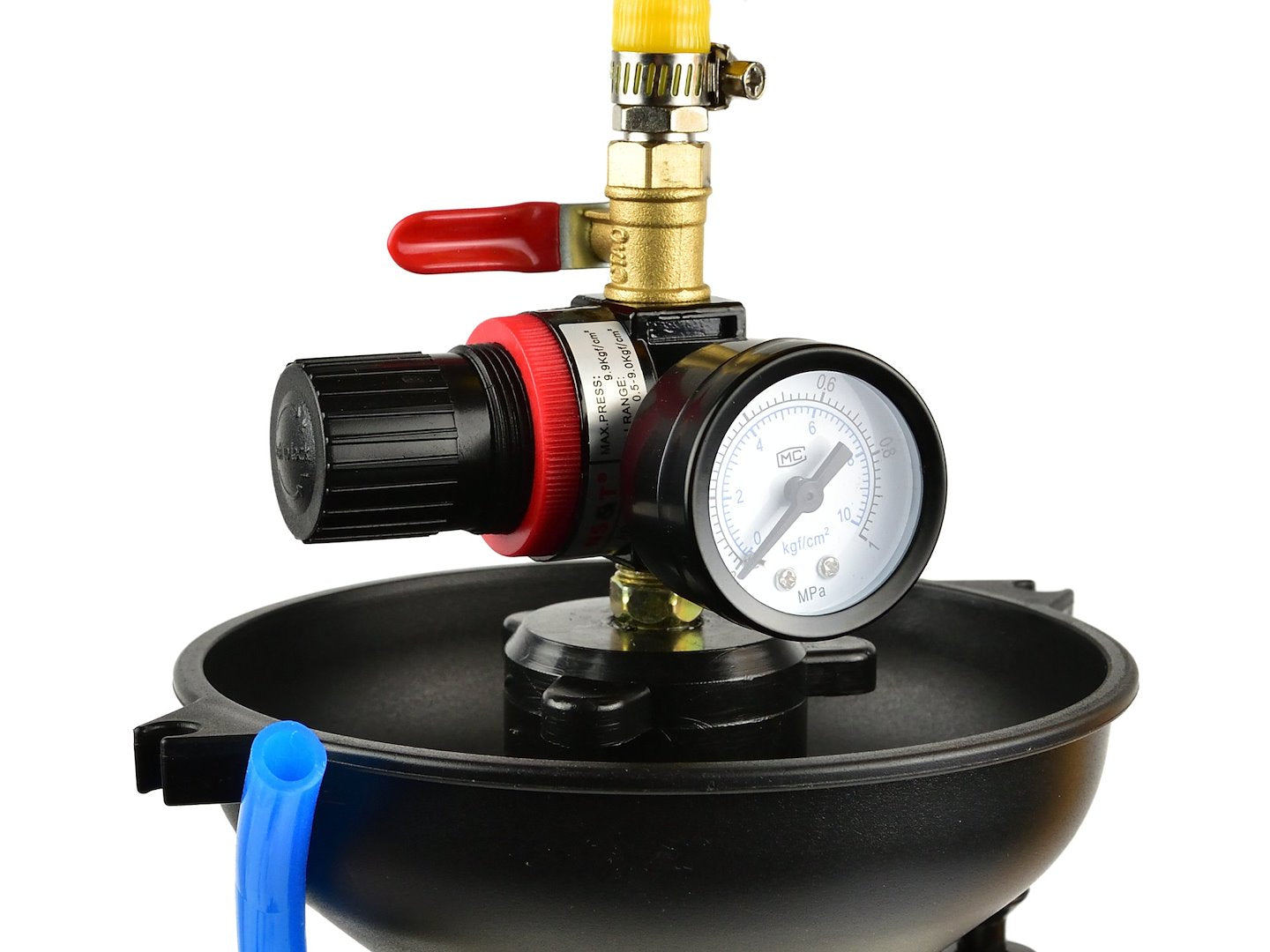 Pompa pneumatica pentru schimb si umplere ulei 8l - motor, transmisie, cutie de viteze, diferential, atf