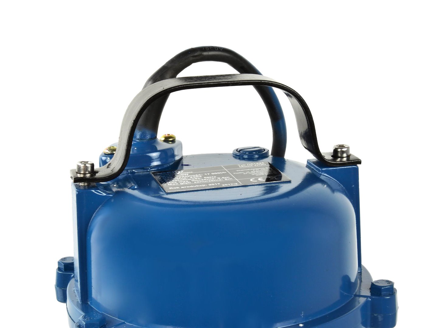 Pompa submersibila pentru apa menajera cu tocator 550W 8m