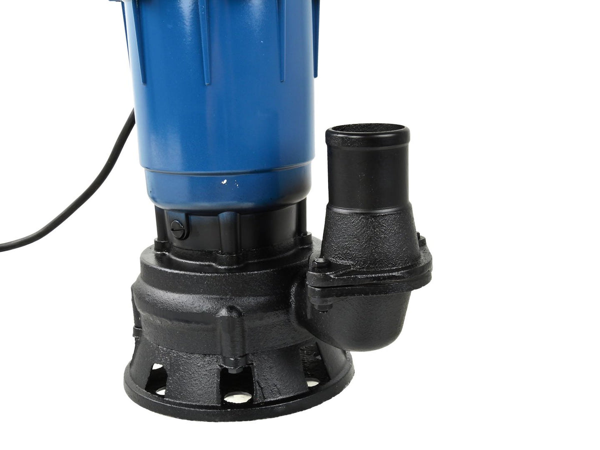 Pompa submersibila pentru apa menajera cu tocator 550W 8m