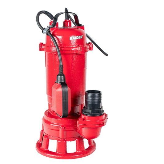 Pompa submersibila pentru apa murdara cu tocator 1100W 1" 300L/min 13m RAIDER rd-cawp56