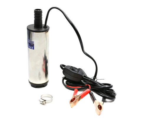 Pompa submersibila pentru transfer motorina, lichide 12V 60W
