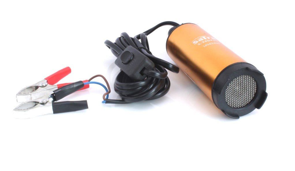 Pompa submersibila pentru transfer motorina, lichide 24V 60W