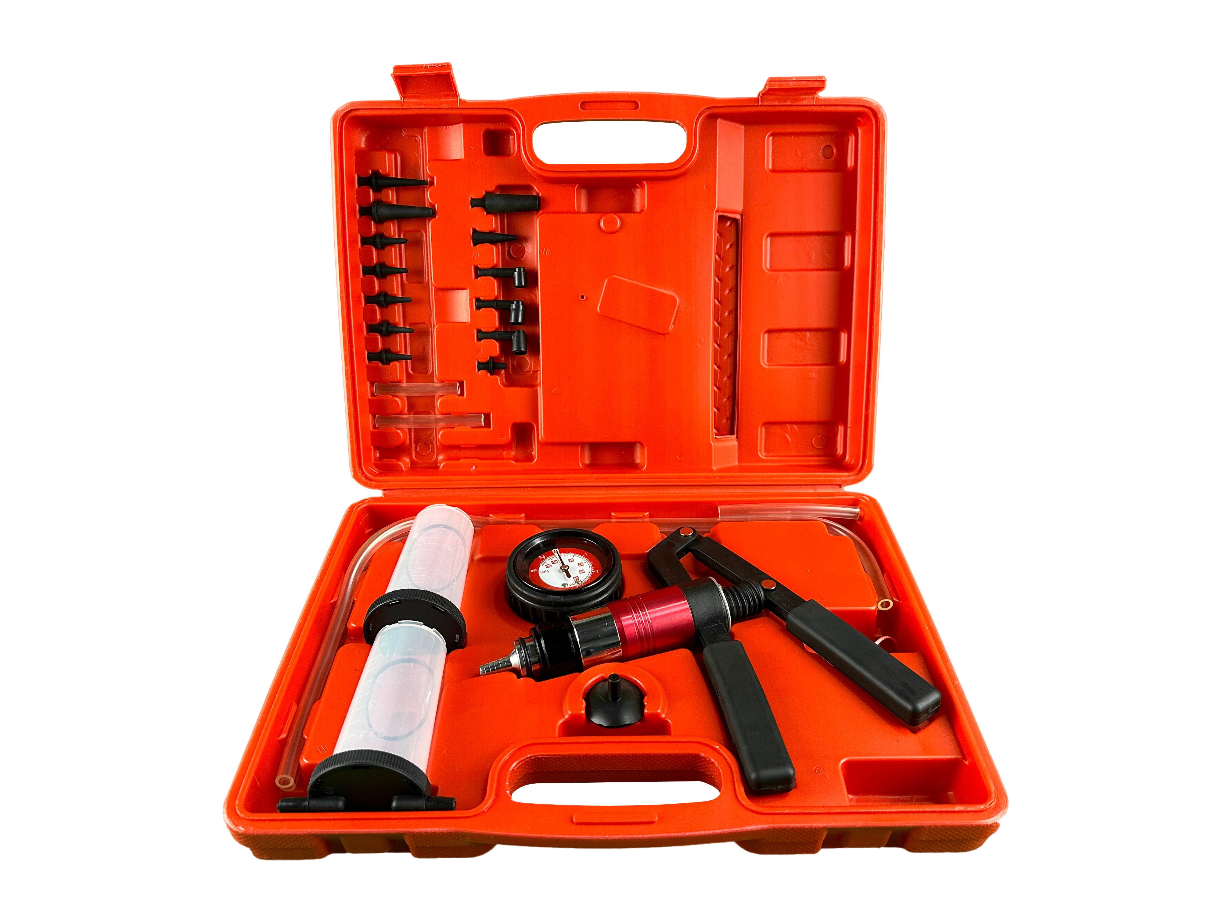 Pompa tester de presiune si vacuum GEBO TOOLS