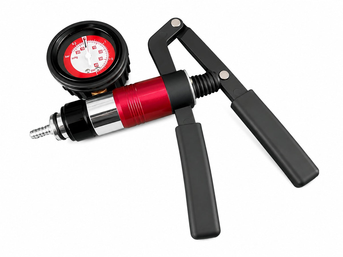 Pompa tester de presiune si vacuum GEBO TOOLS