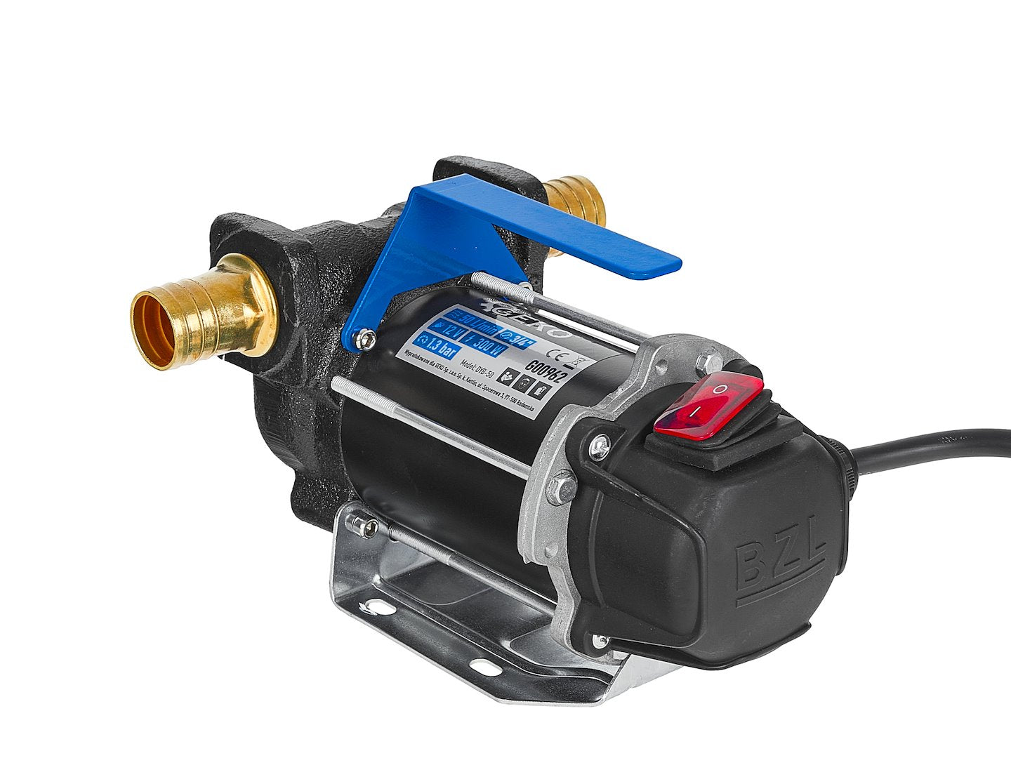 Pompa transfer combustibil diesel 12V 300W GEKO