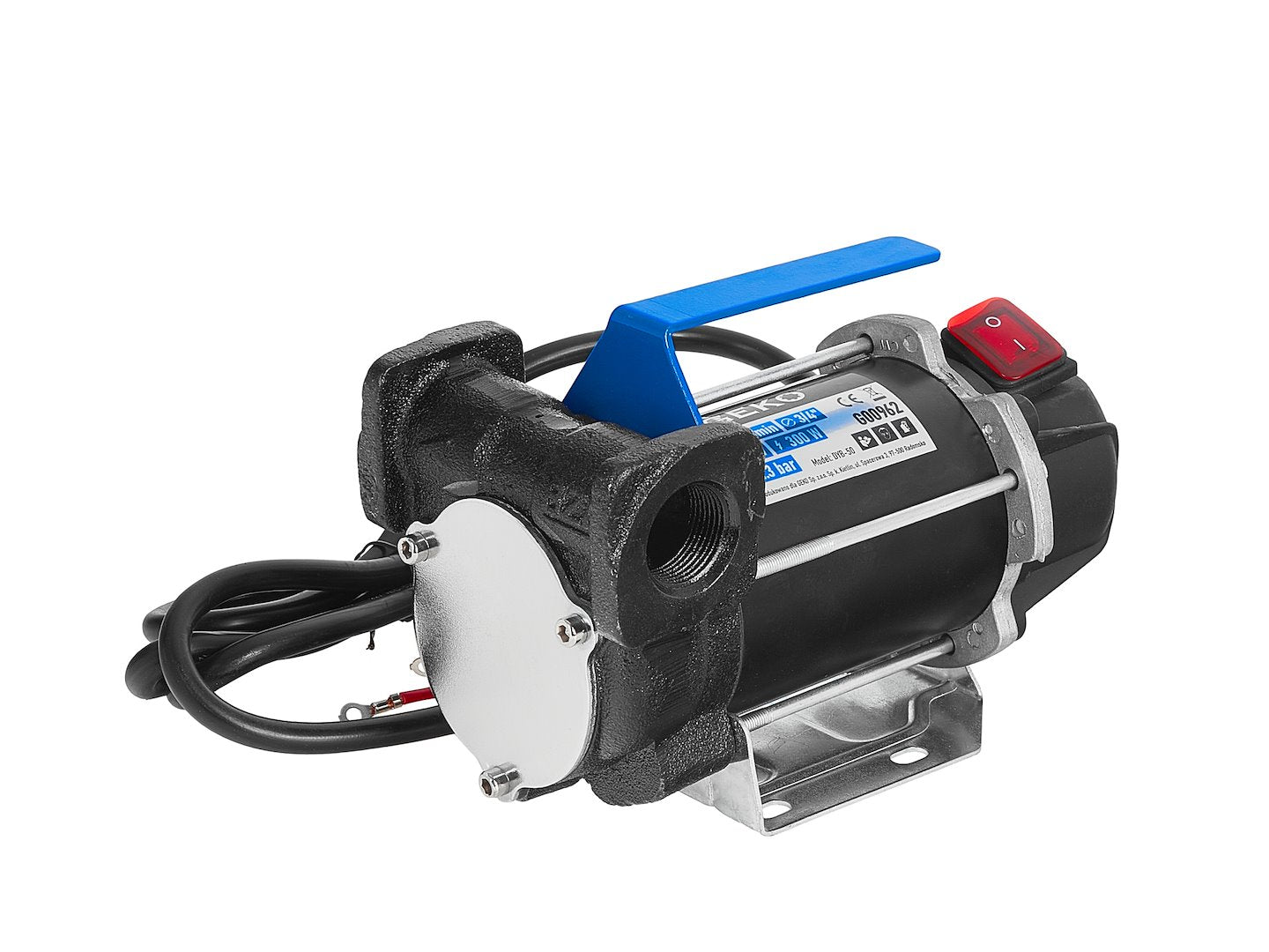 Pompa transfer combustibil diesel 12V 300W GEKO