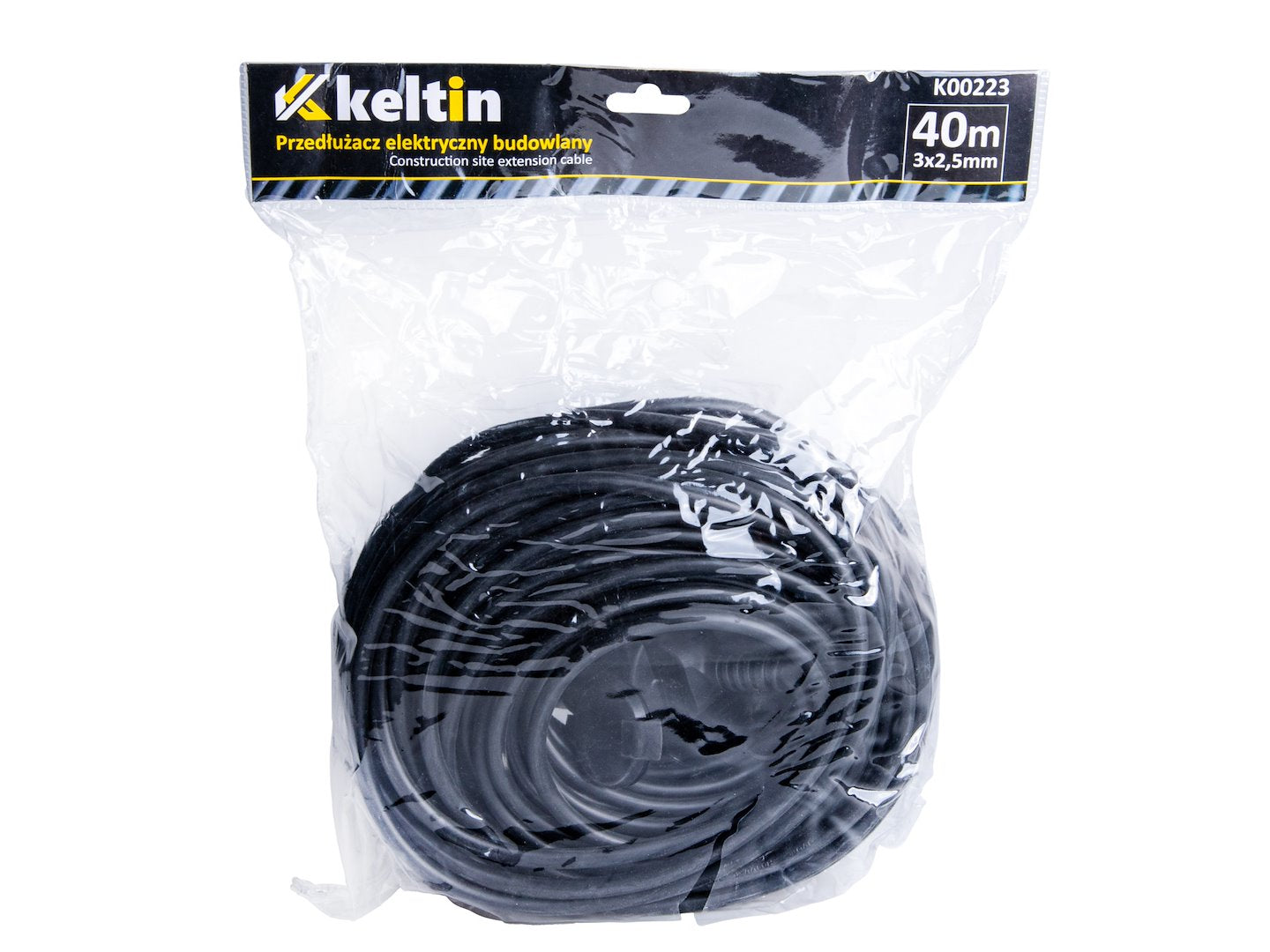 Prelungitor electric 3x2.5mm 40m IP44
