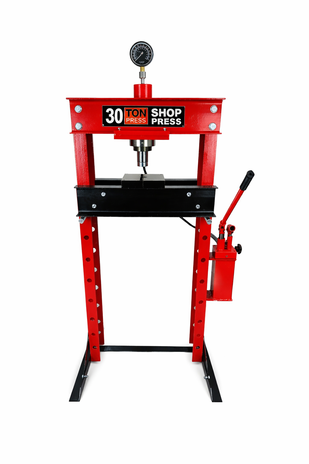 PRESA STAND HIDRAULICA 30T CU POMPA DUBLA