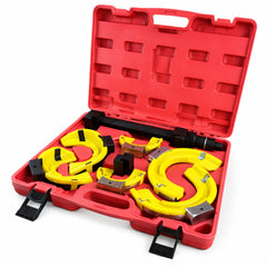 Presa arcuri de suspensie autoturisme si autoutilitare MC PHERSON cu protectie 80-265 mm 1T GEBO TOOLS