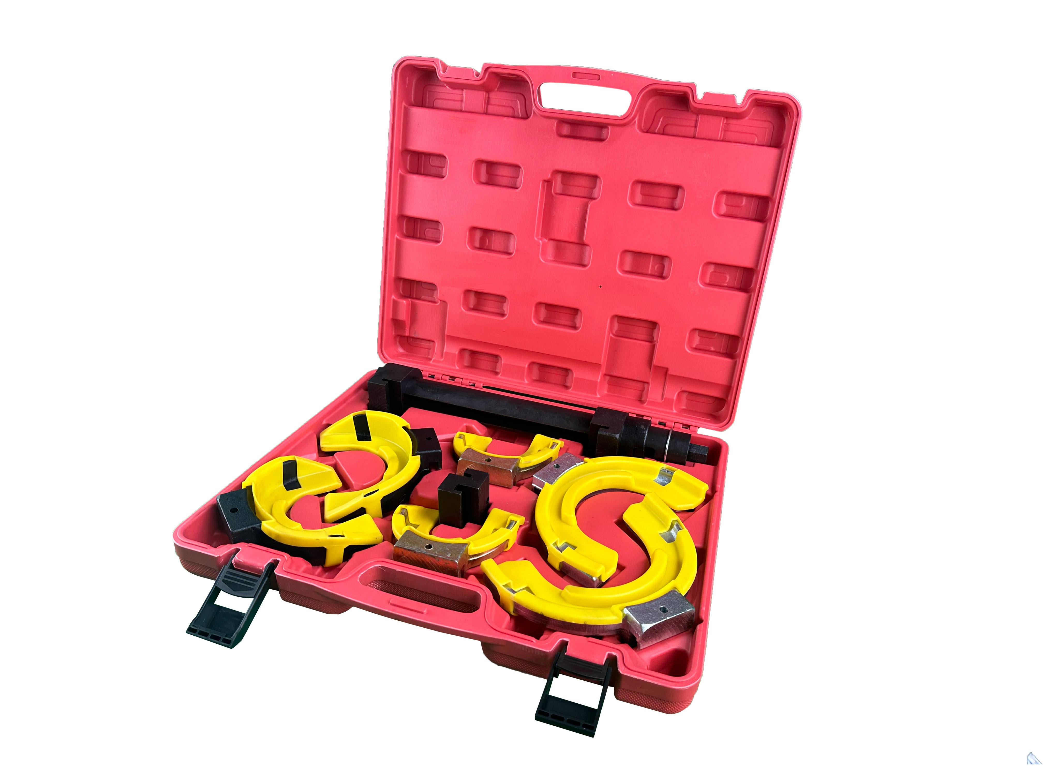 Presa arcuri de suspensie autoturisme si autoutilitare MC PHERSON cu protectie 80-265 mm 1T GEBO TOOLS