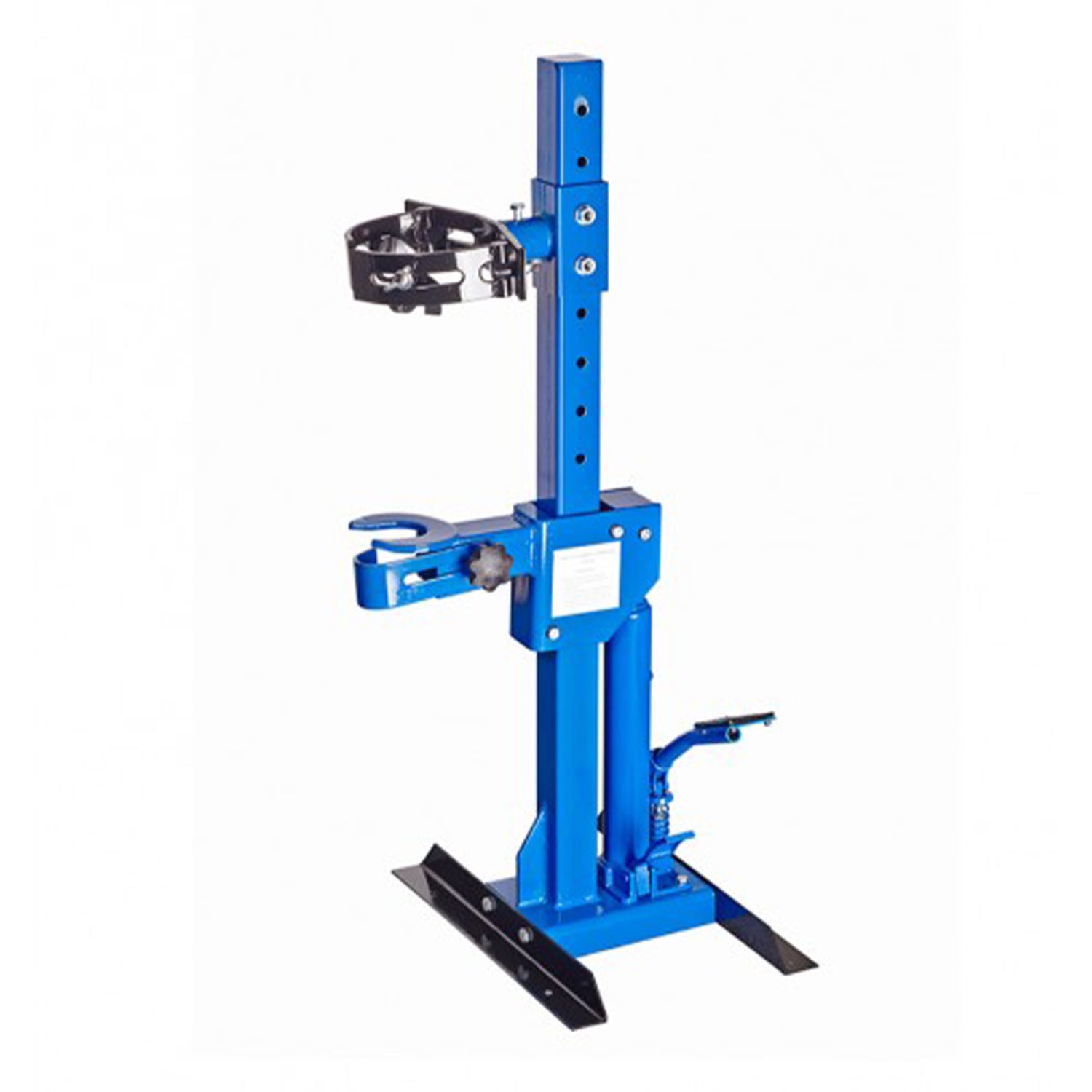 Presa arcuri hidraulica 1T tip stand montare demontare arcuri amortizoare flanse telescoape MC PHERSON
