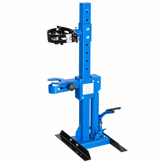 Presa arcuri hidraulica 1T tip stand montare demontare arcuri amortizoare flanse telescoape MC PHERSON