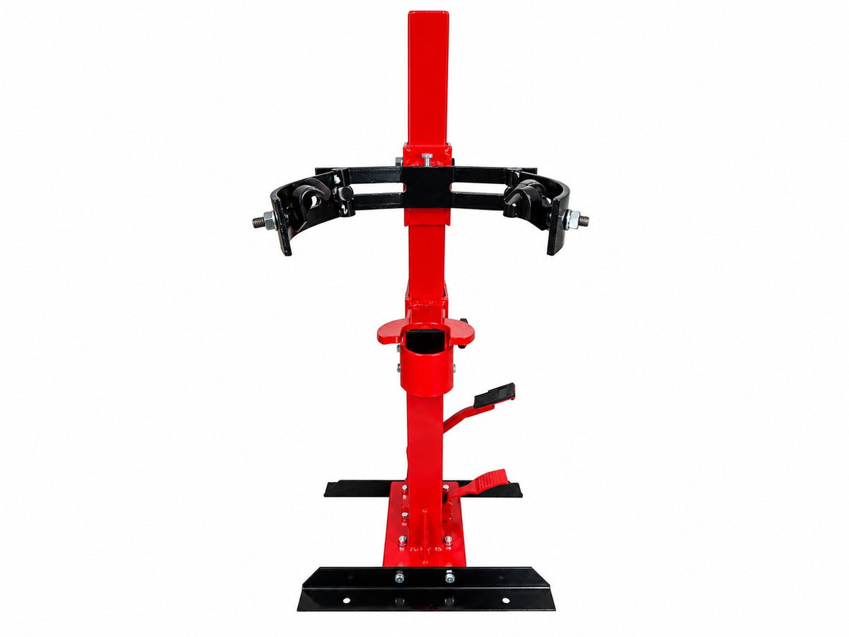 Presa arcuri hidraulica 1T tip stand pentru montare demontare arcuri amortizoare flanse telescoape GEBO TOOLS