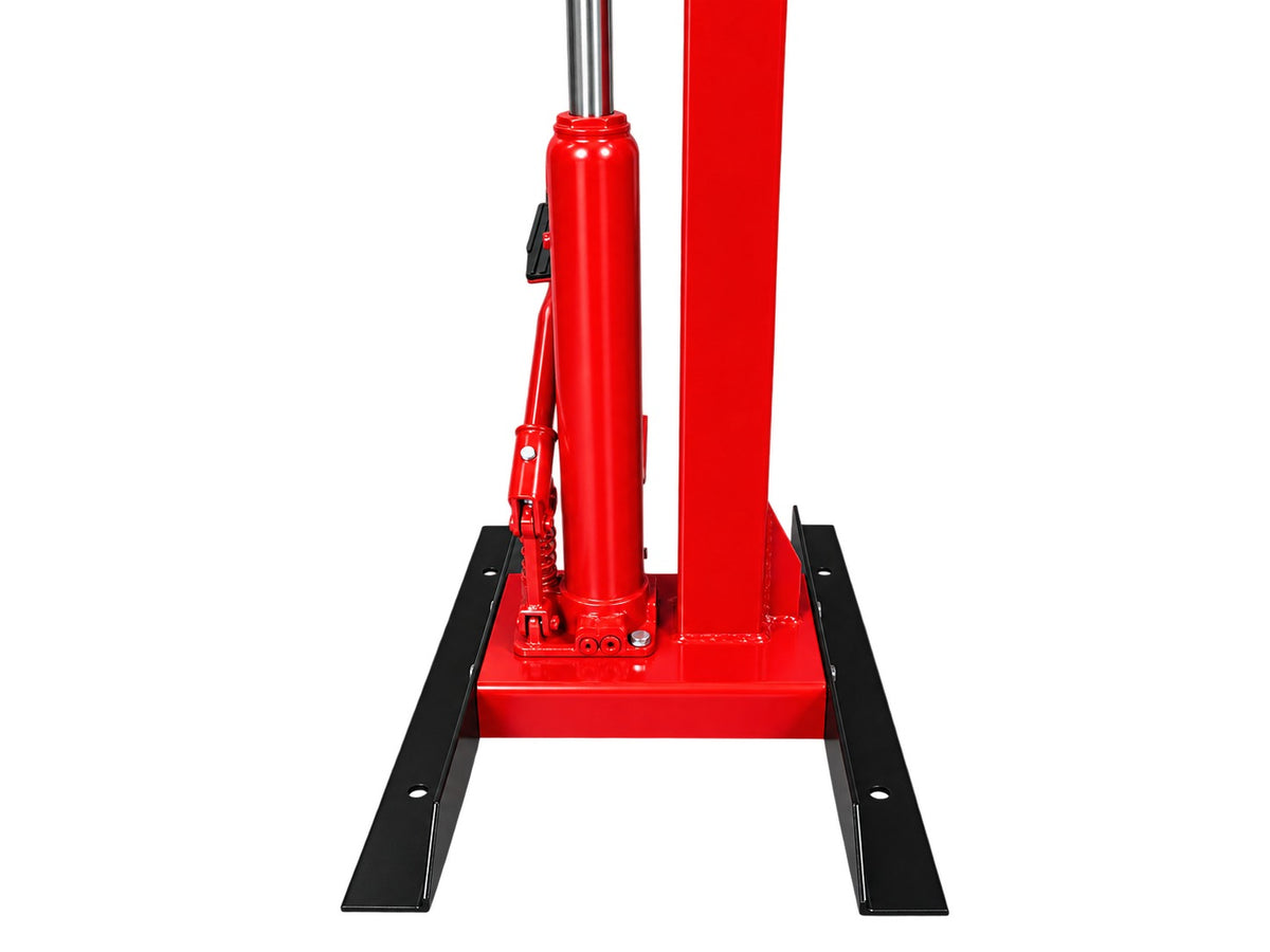 Presa arcuri hidraulica 1T tip stand pentru montare demontare arcuri amortizoare flanse telescoape GEBO TOOLS