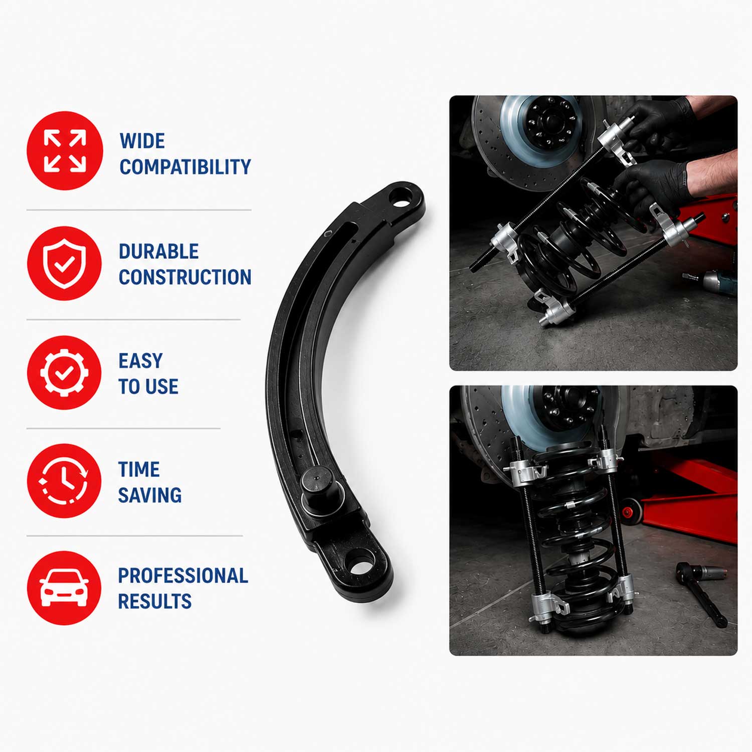 Presa arcuri profesionala 1.2T GEBO TOOLS