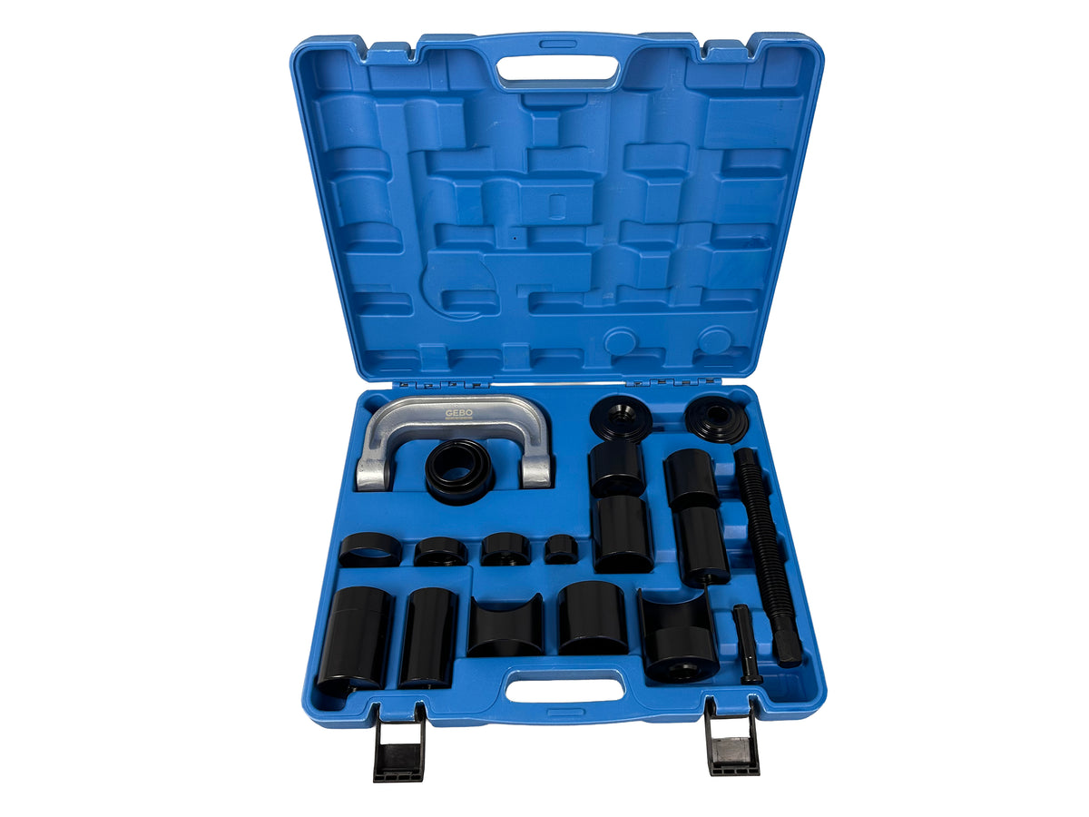 Presa bucsi pivoti si capete de bara 21 buc GEBO TOOLS