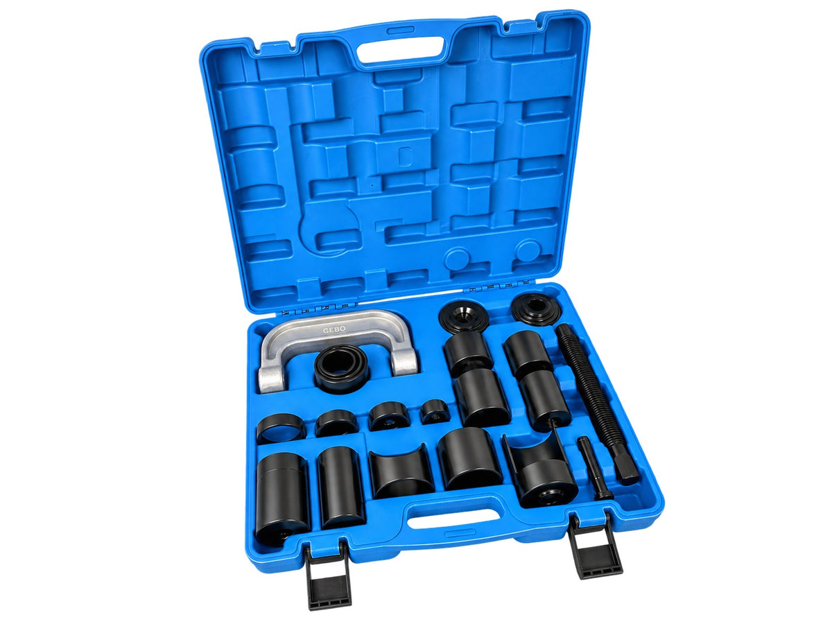 Presa bucsi pivoti si capete de bara 21 buc GEBO TOOLS