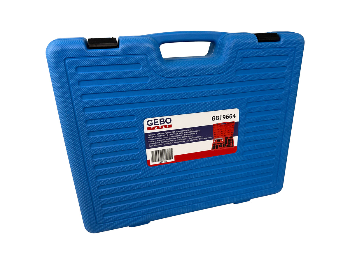Presa bucsi pivoti si capete de bara 21 buc GEBO TOOLS