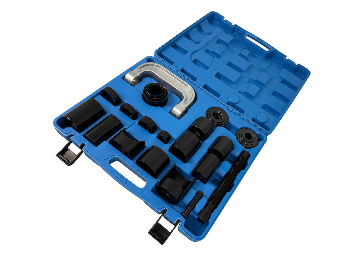 Presa bucsi pivoti si capete de bara 21 buc GEBO TOOLS