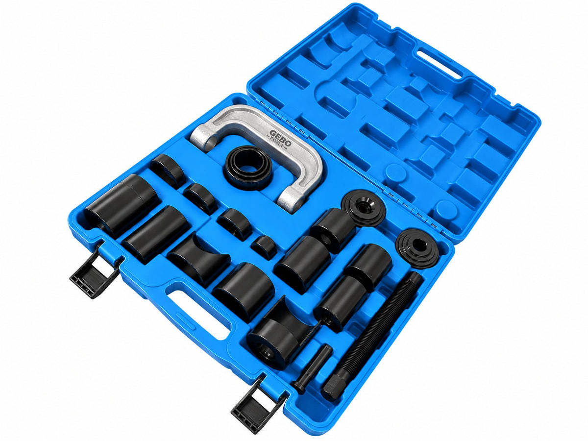 Presa bucsi pivoti si capete de bara 21 buc GEBO TOOLS