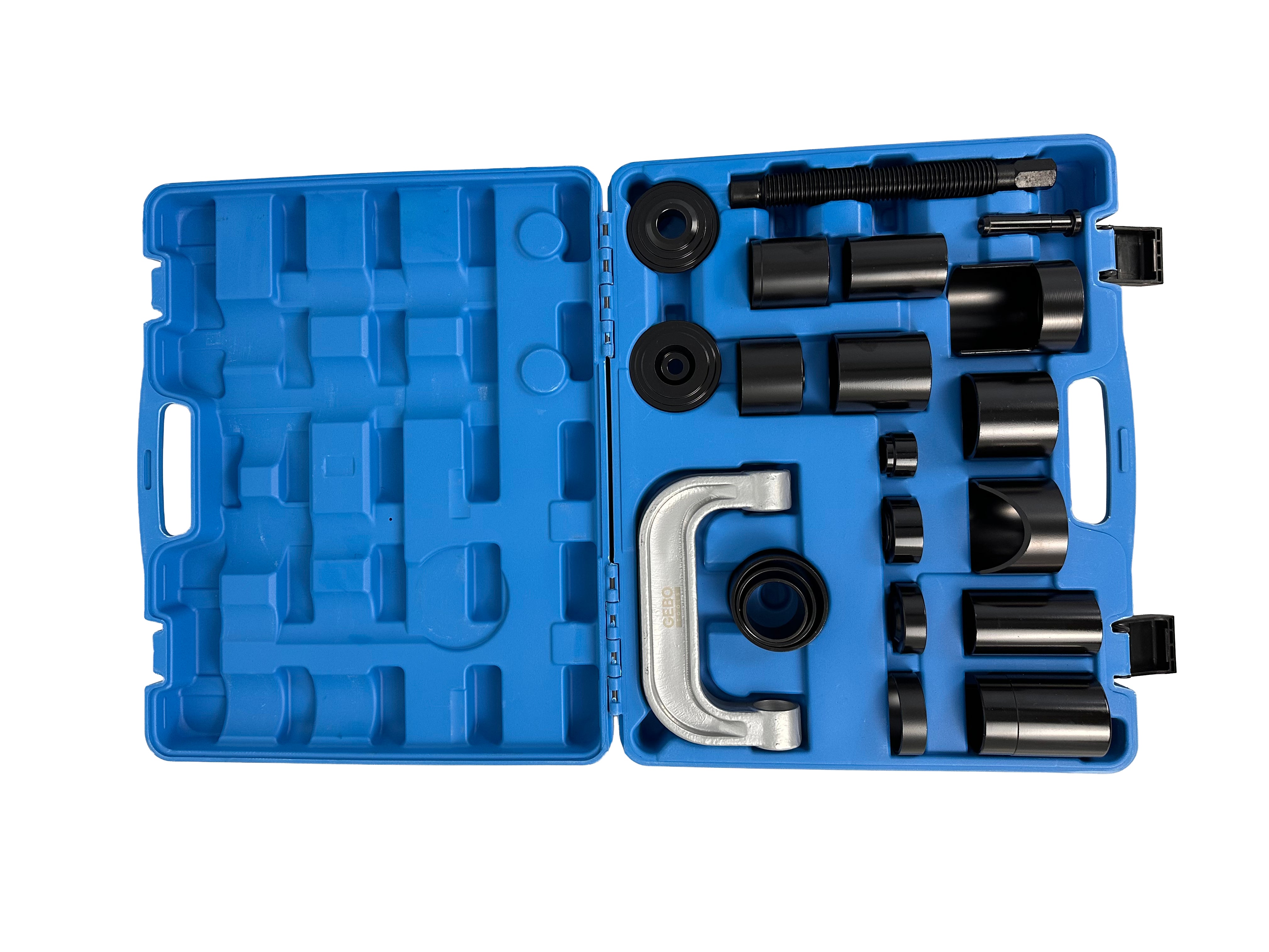 Presa bucsi pivoti si capete de bara 21 buc GEBO TOOLS