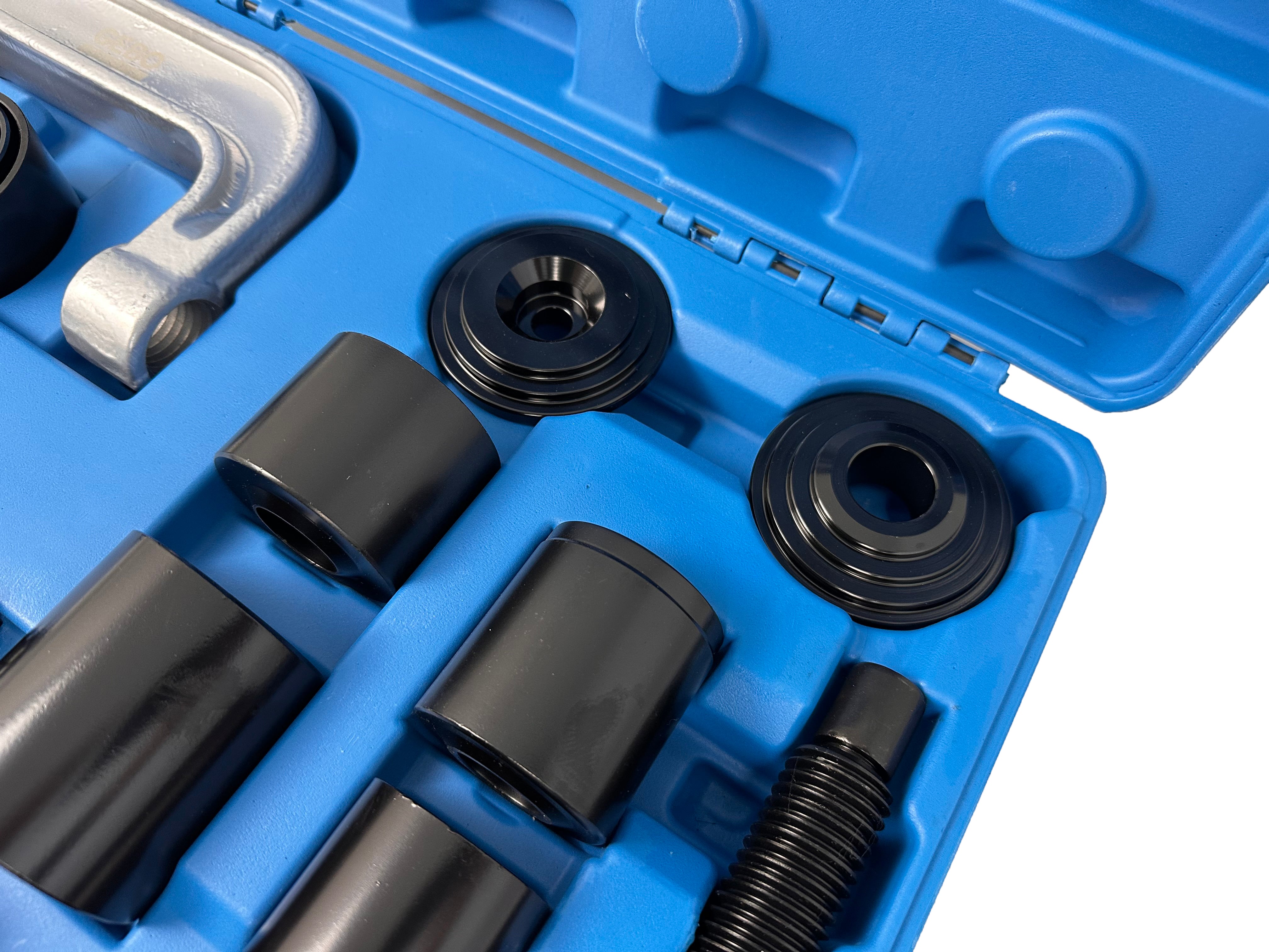 Presa bucsi pivoti si capete de bara 21 buc GEBO TOOLS