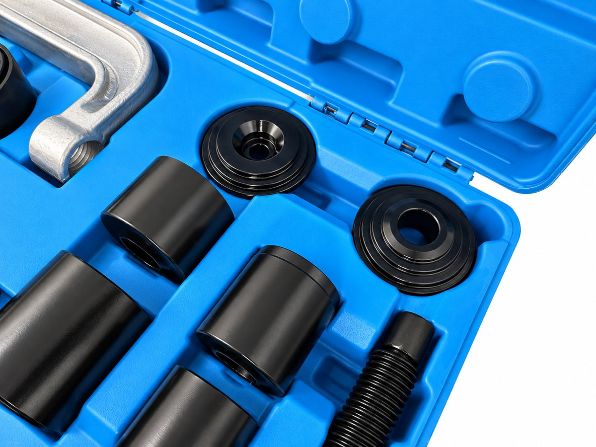 Presa bucsi pivoti si capete de bara 21 buc GEBO TOOLS