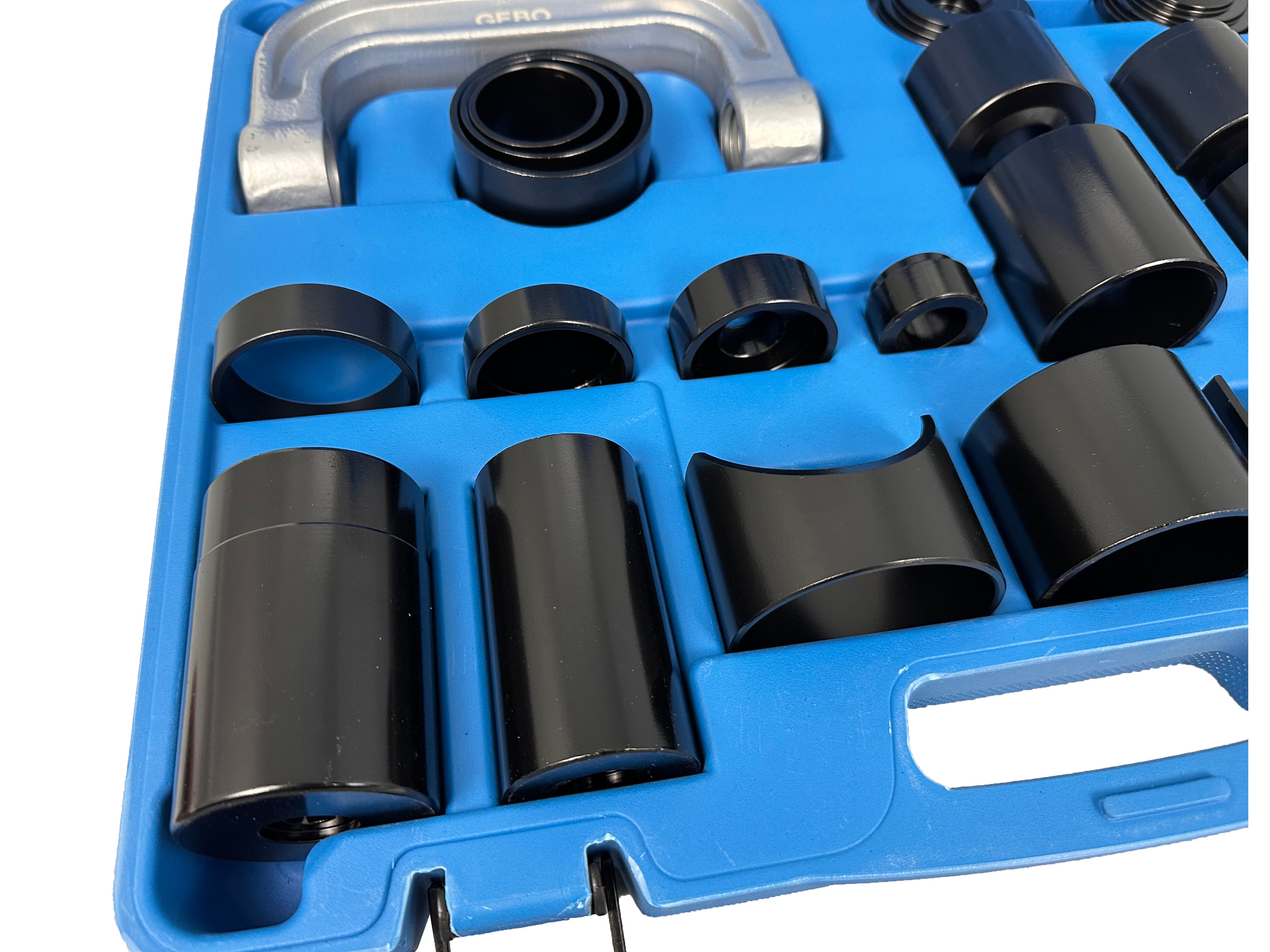 Presa bucsi pivoti si capete de bara 21 buc GEBO TOOLS