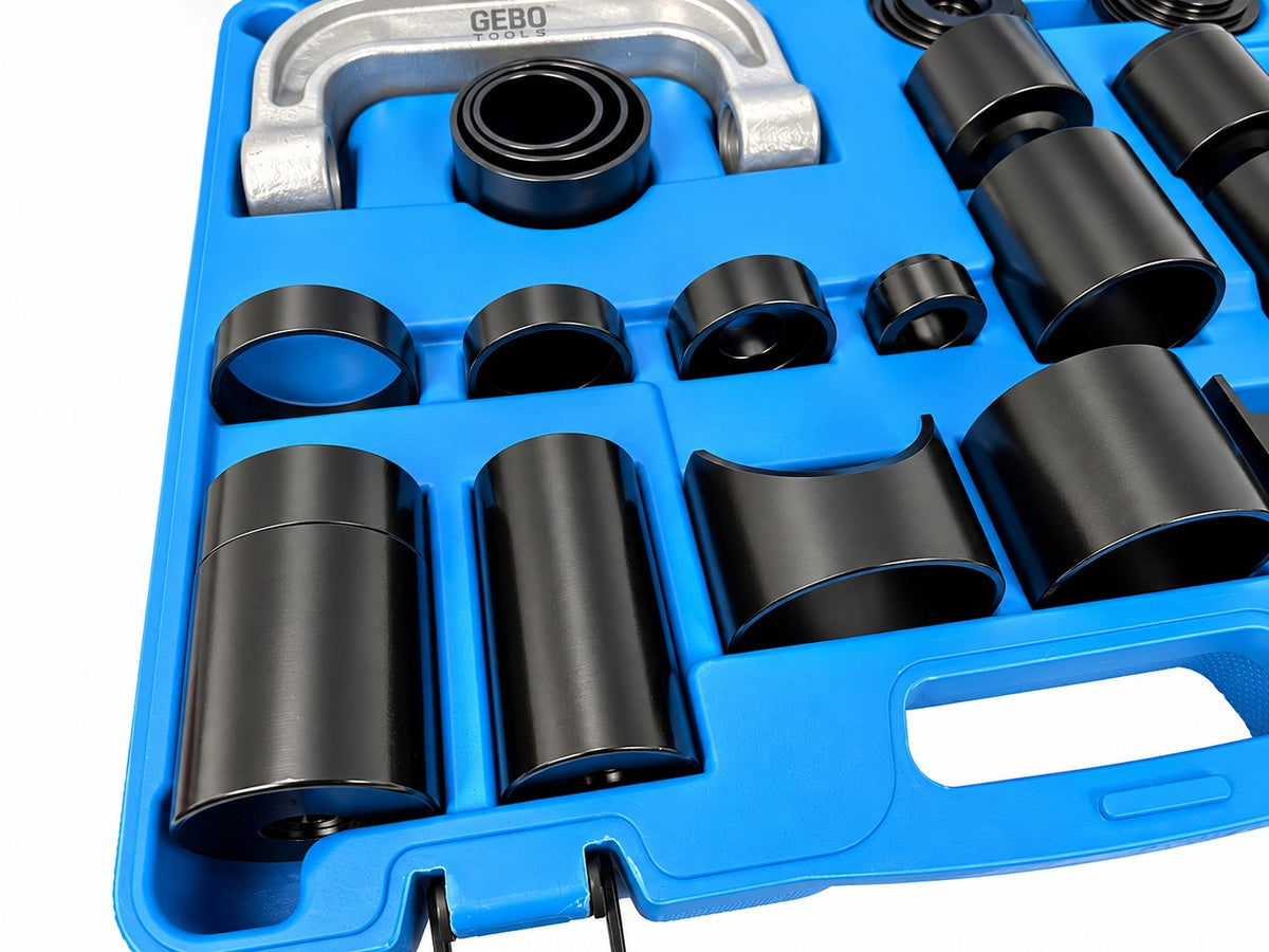Presa bucsi pivoti si capete de bara 21 buc GEBO TOOLS