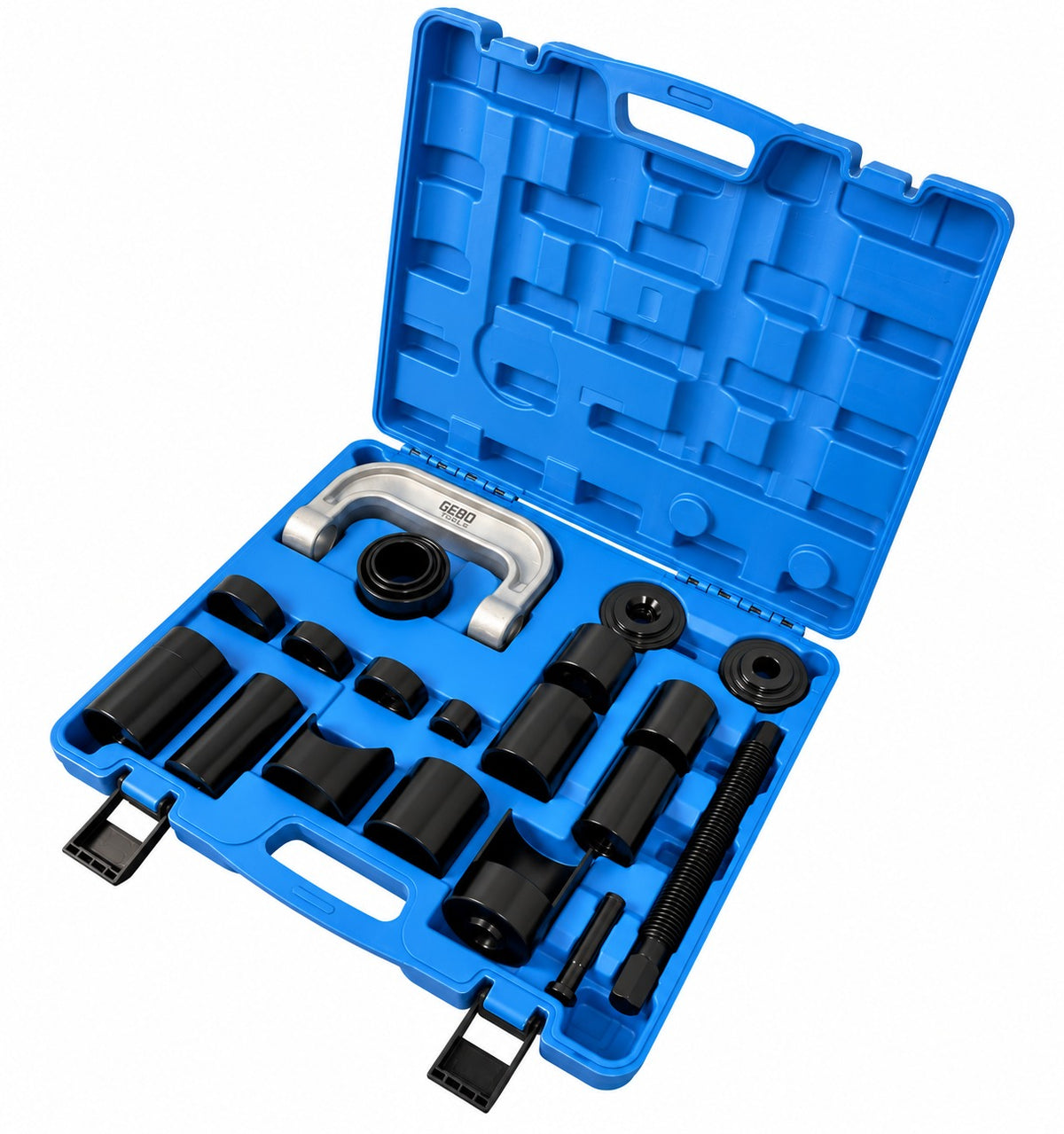 Presa bucsi pivoti si capete de bara 21 buc GEBO TOOLS