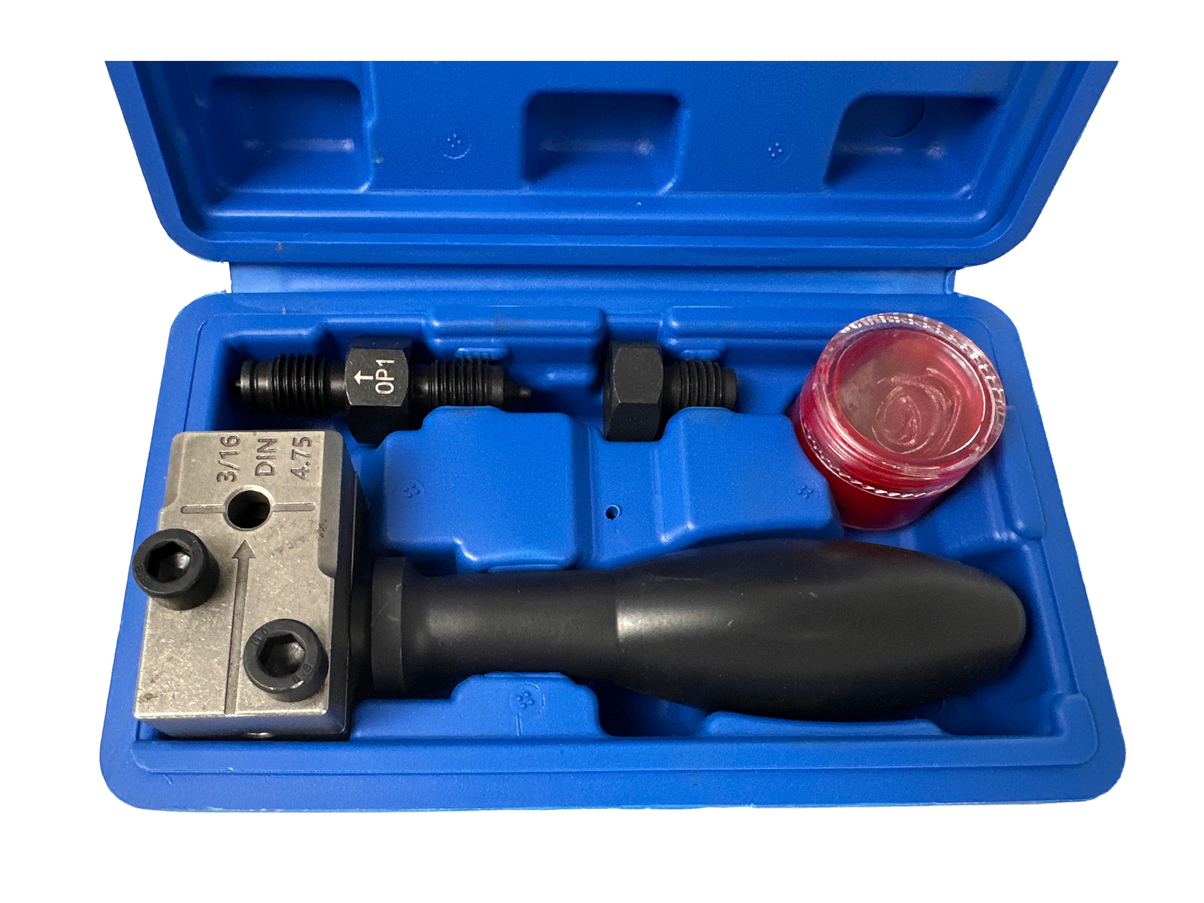 Presa de bercuit tevi si conducte de frana 4.75 GEBO TOOLS