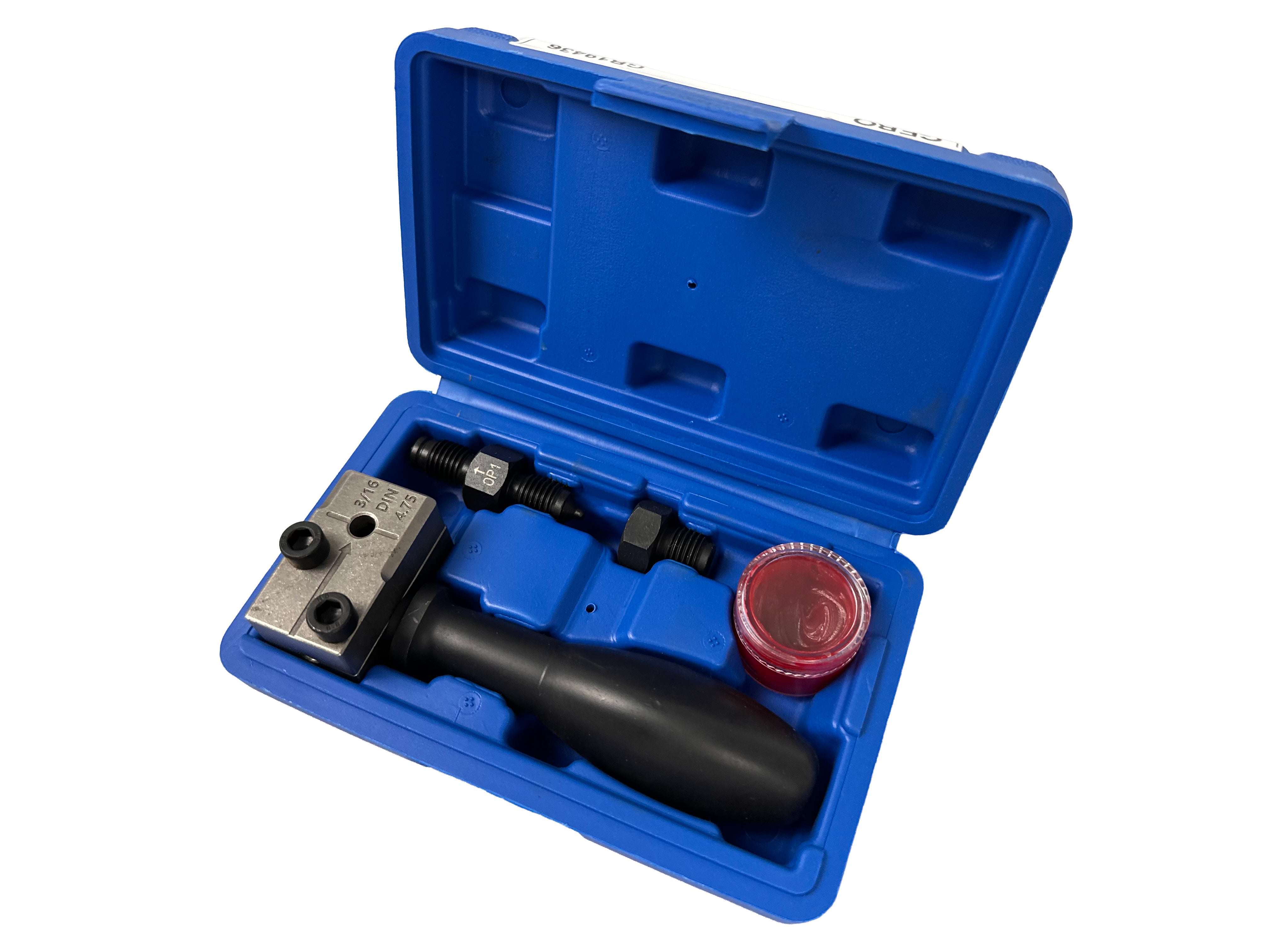 Presa de bercuit tevi si conducte de frana 4.75 GEBO TOOLS