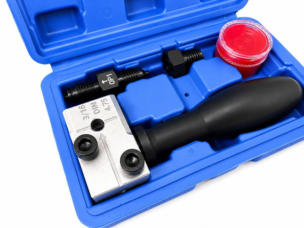 Presa de bercuit tevi si conducte de frana 4.75 GEBO TOOLS