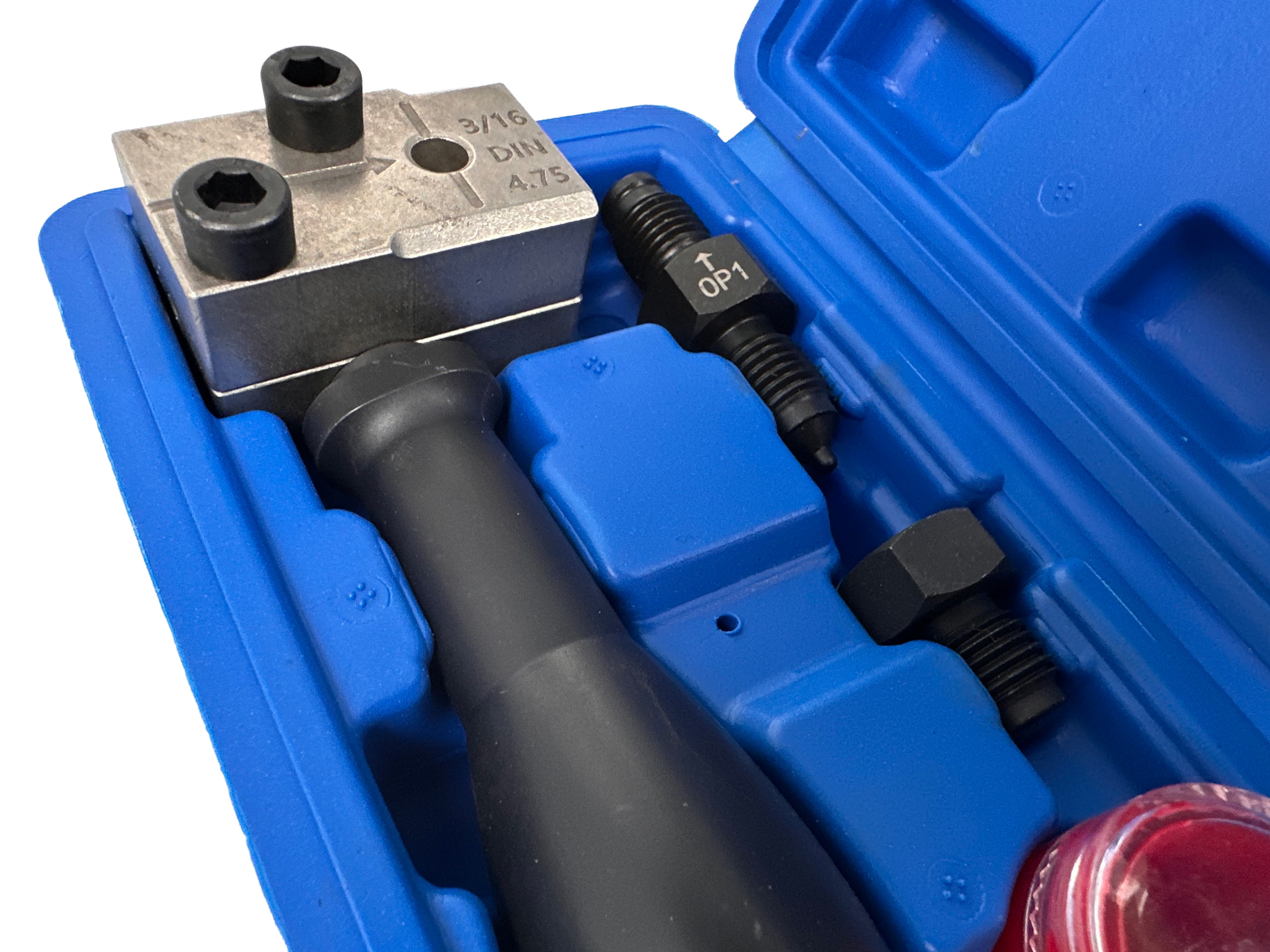 Presa de bercuit tevi si conducte de frana 4.75 GEBO TOOLS