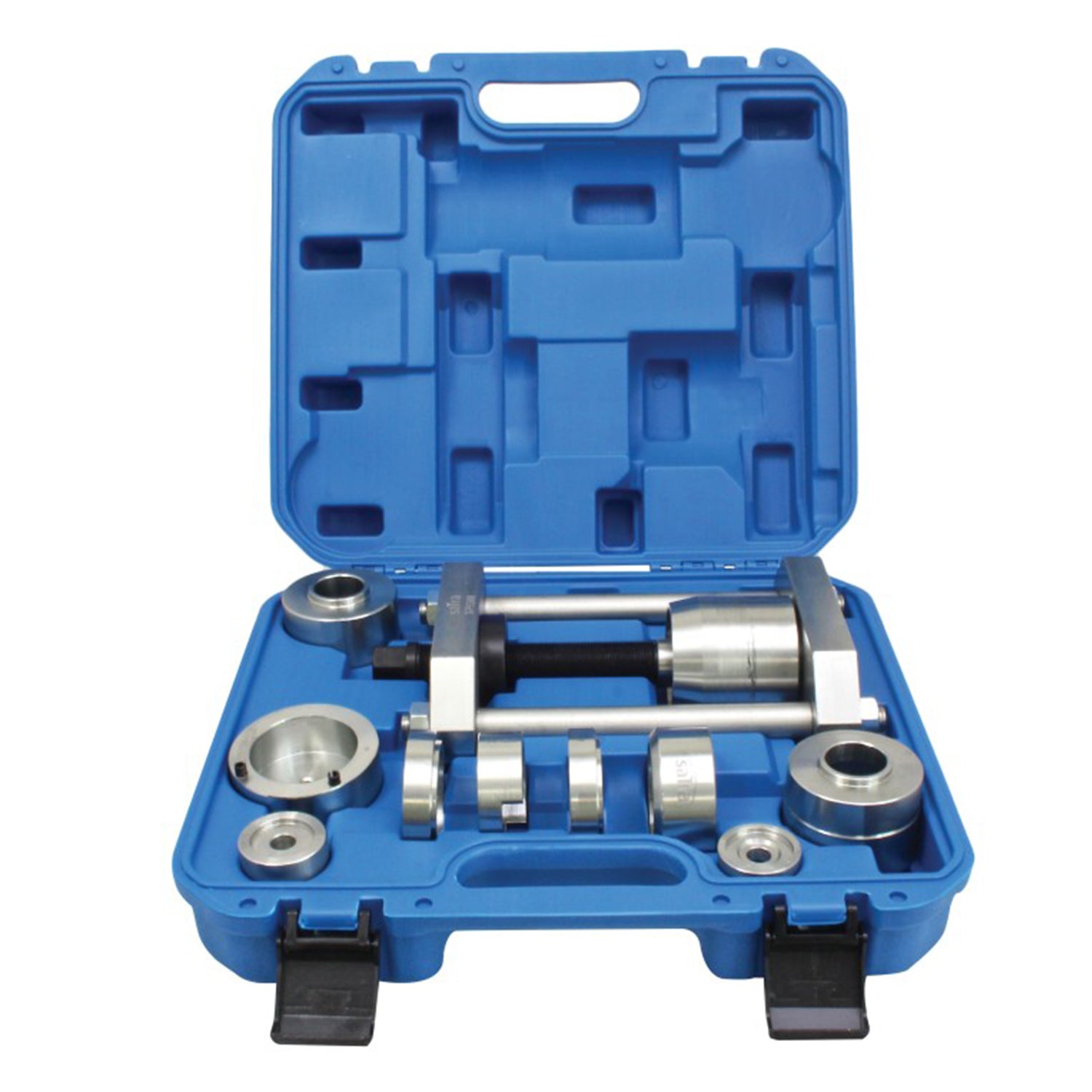 Presa extractor bucsi pivoti suspensie cu adaptoare pentru MERCEDES sprinter VW lt VW t4 RENAULT master OPEL movano NISSAN interstar
