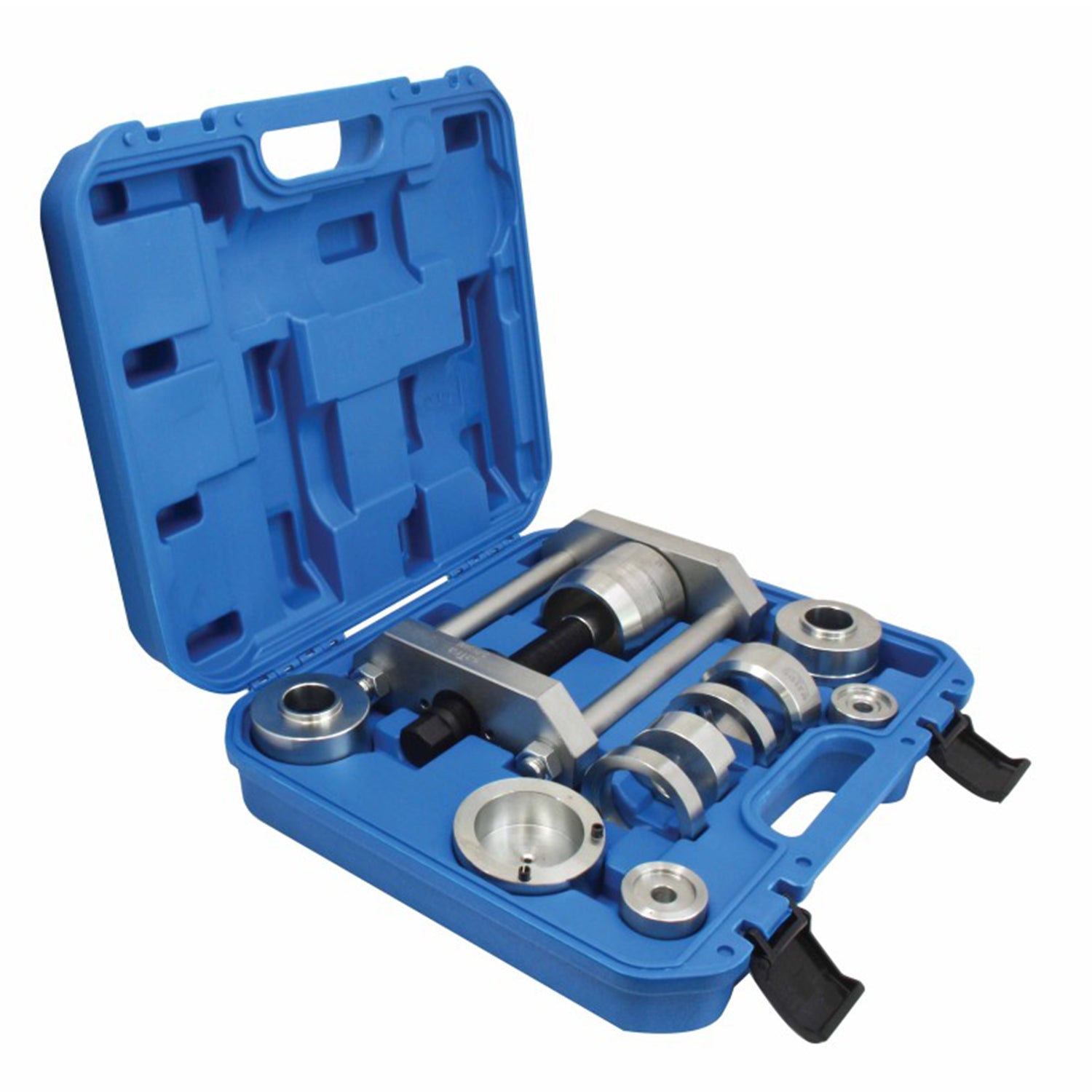 Presa extractor bucsi pivoti suspensie cu adaptoare pentru MERCEDES sprinter VW lt VW t4 RENAULT master OPEL movano NISSAN interstar
