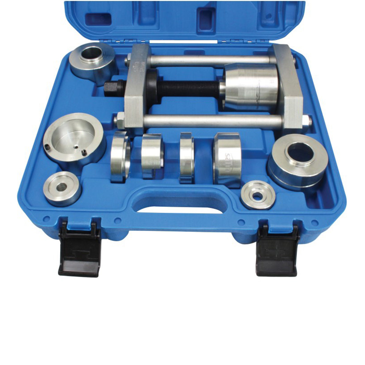 Presa extractor bucsi pivoti suspensie cu adaptoare pentru MERCEDES sprinter VW lt VW t4 RENAULT master OPEL movano NISSAN interstar