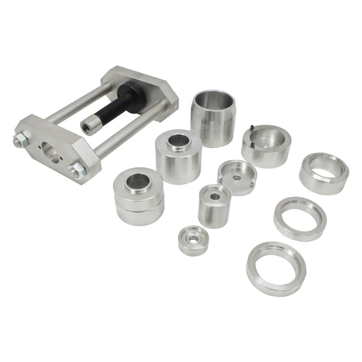 Presa extractor bucsi pivoti suspensie cu adaptoare pentru MERCEDES sprinter VW lt VW t4 RENAULT master OPEL movano NISSAN interstar