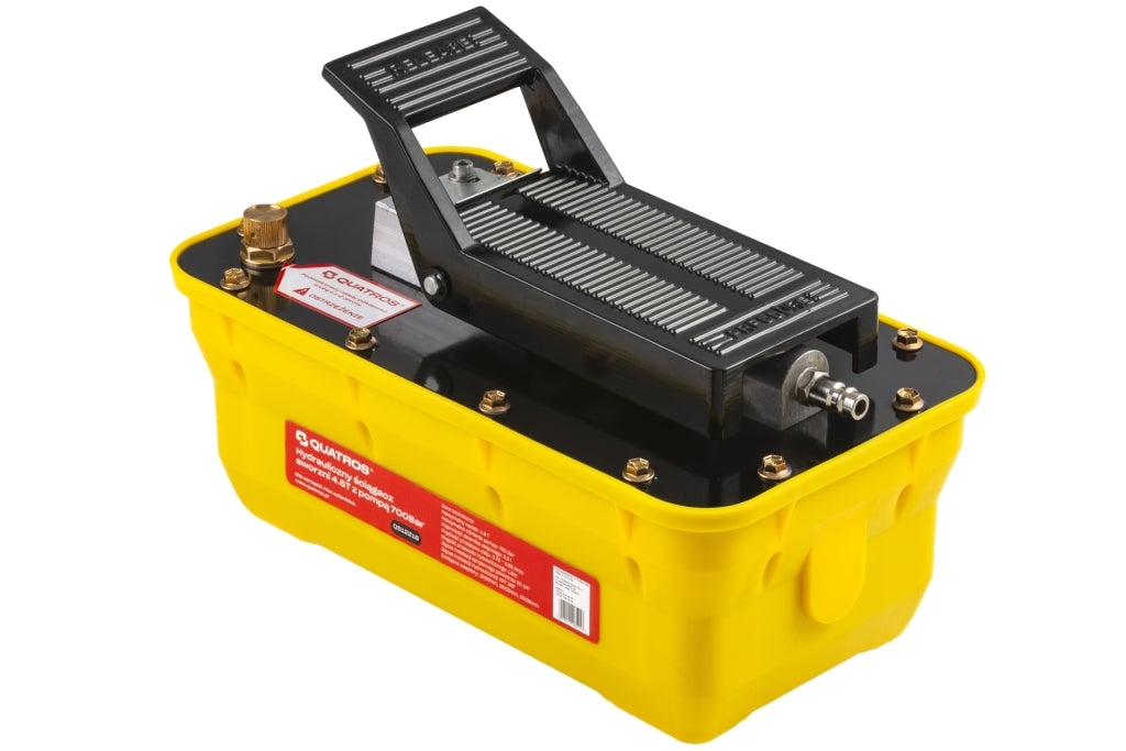 Presa hidraulica cu pompa 700bari pentru pivoti si capete de bara 4.5T QUATROS