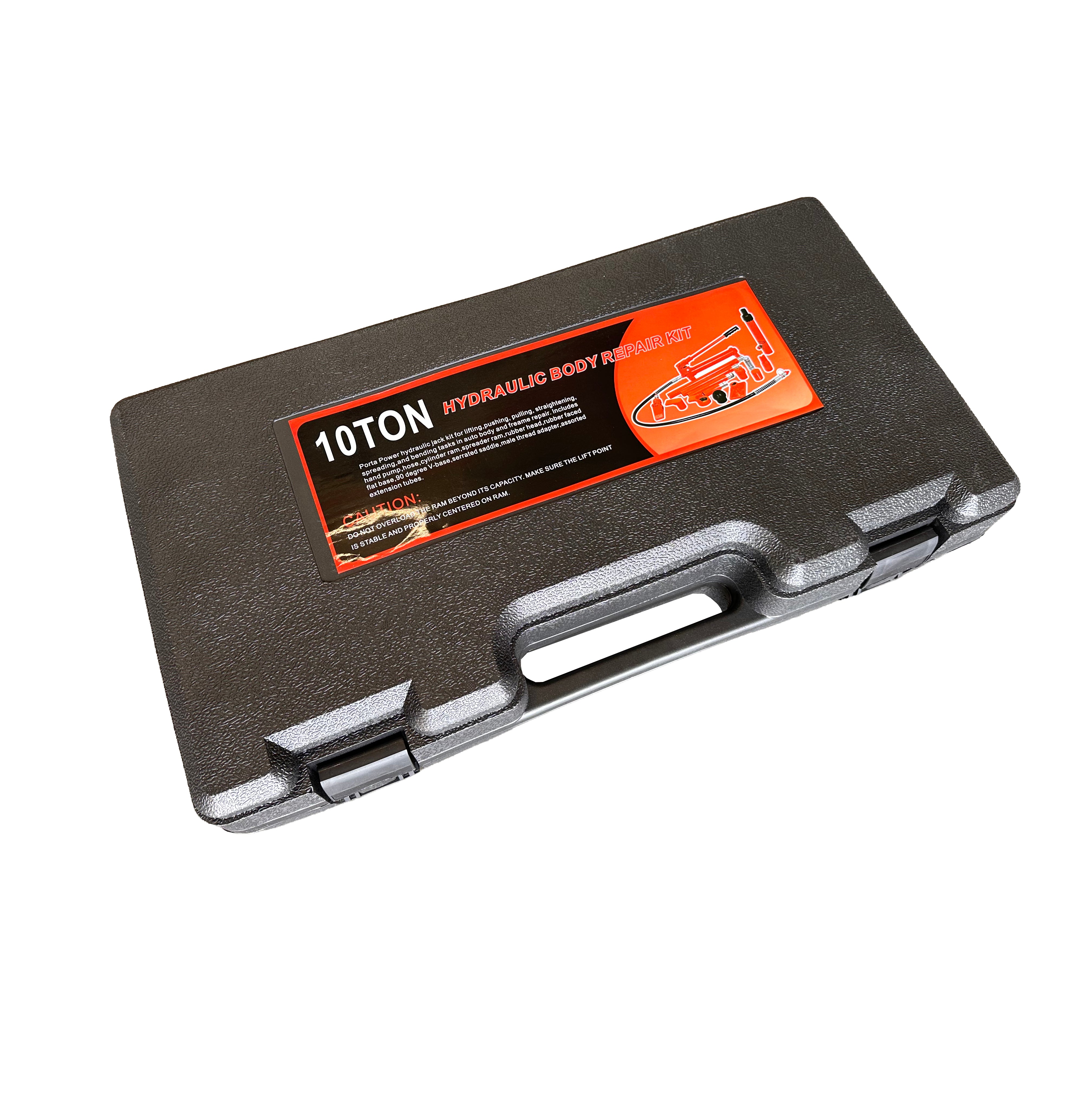 Presa hidraulica indreptat caroserii auto 10T, 15 piese, GEBO TOOLS