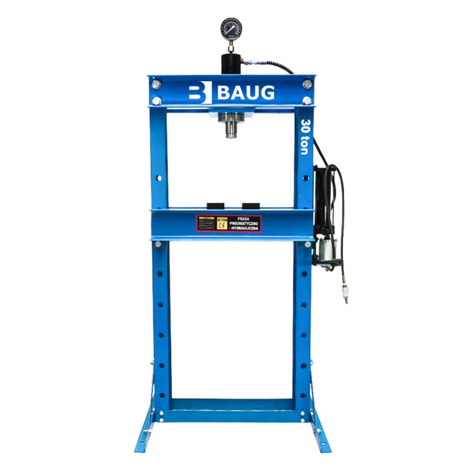 Presa hidro-pneumatica 30T BAUG