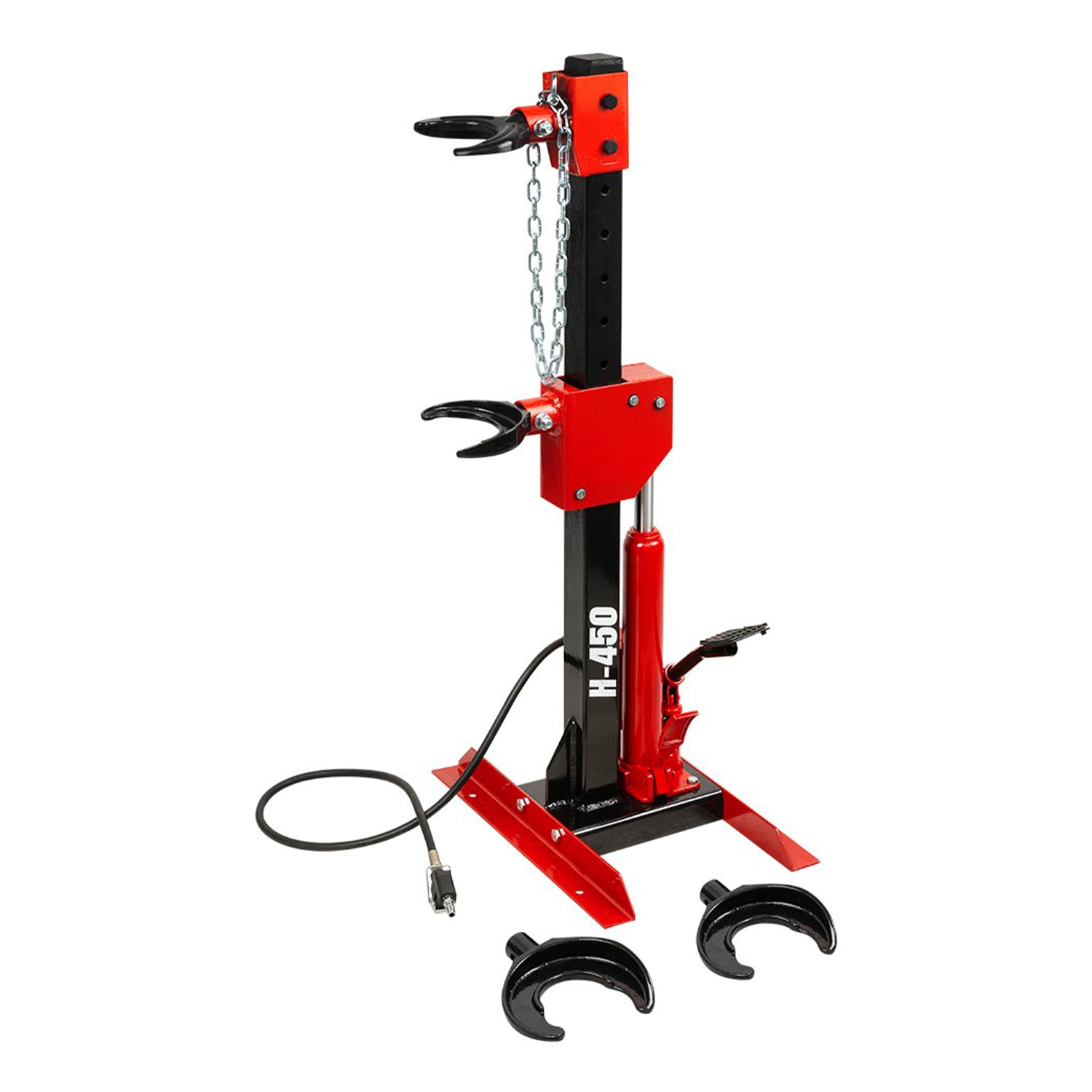 Presa hidro-pneumatica stand pentru arcuri 1T