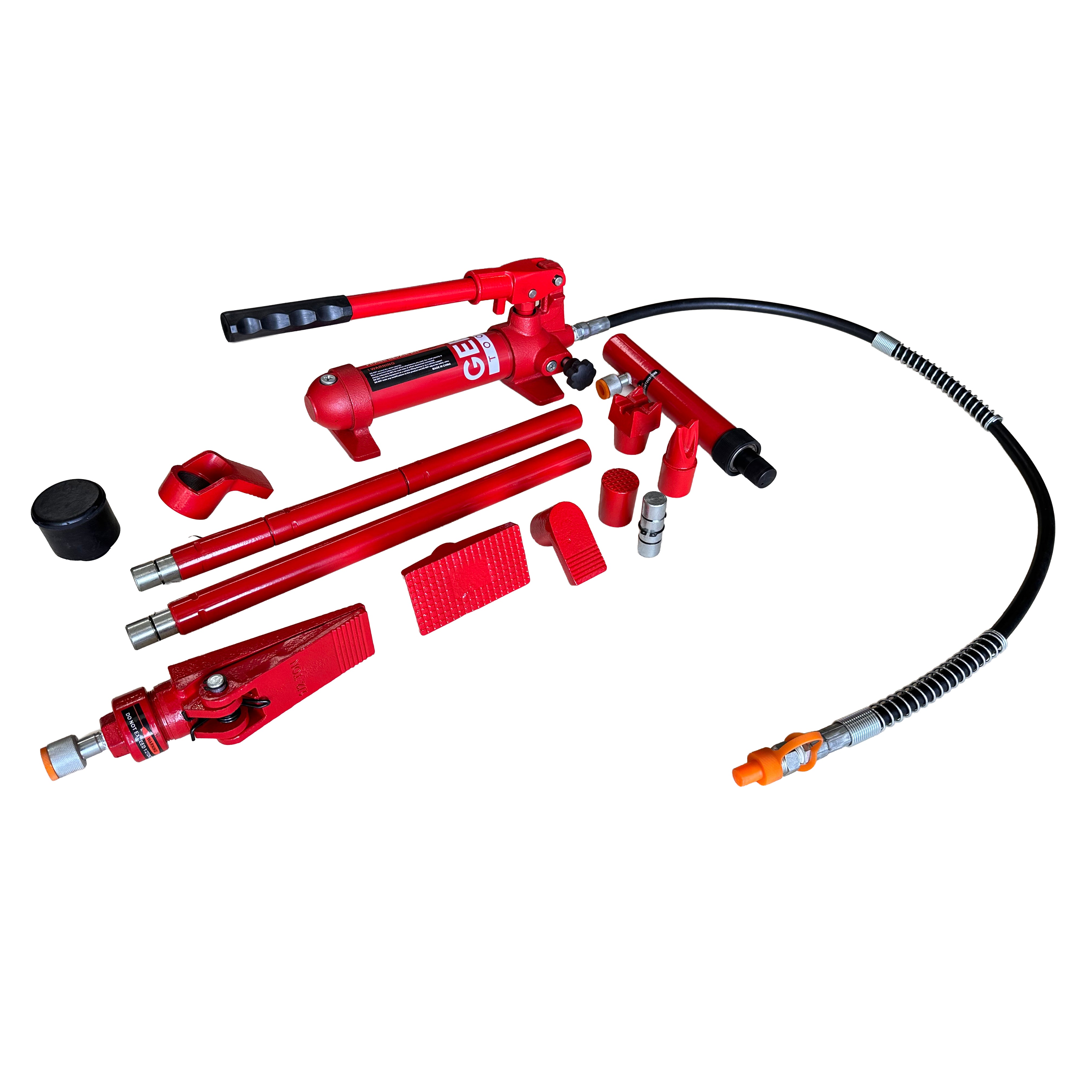 Presa indreptat caroserii 4T GEBO TOOLS