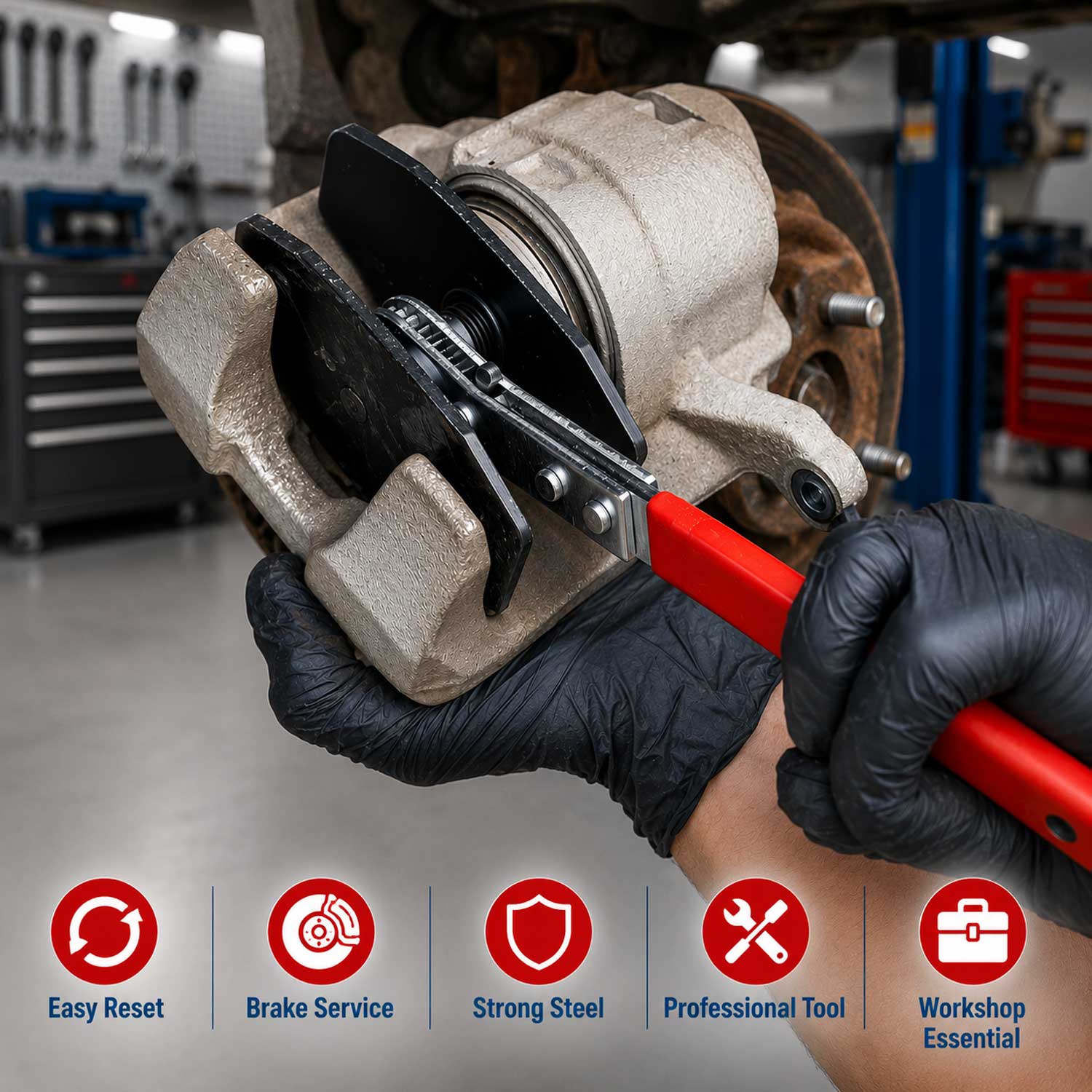 Presa pentru etriere frana GEBO TOOLS