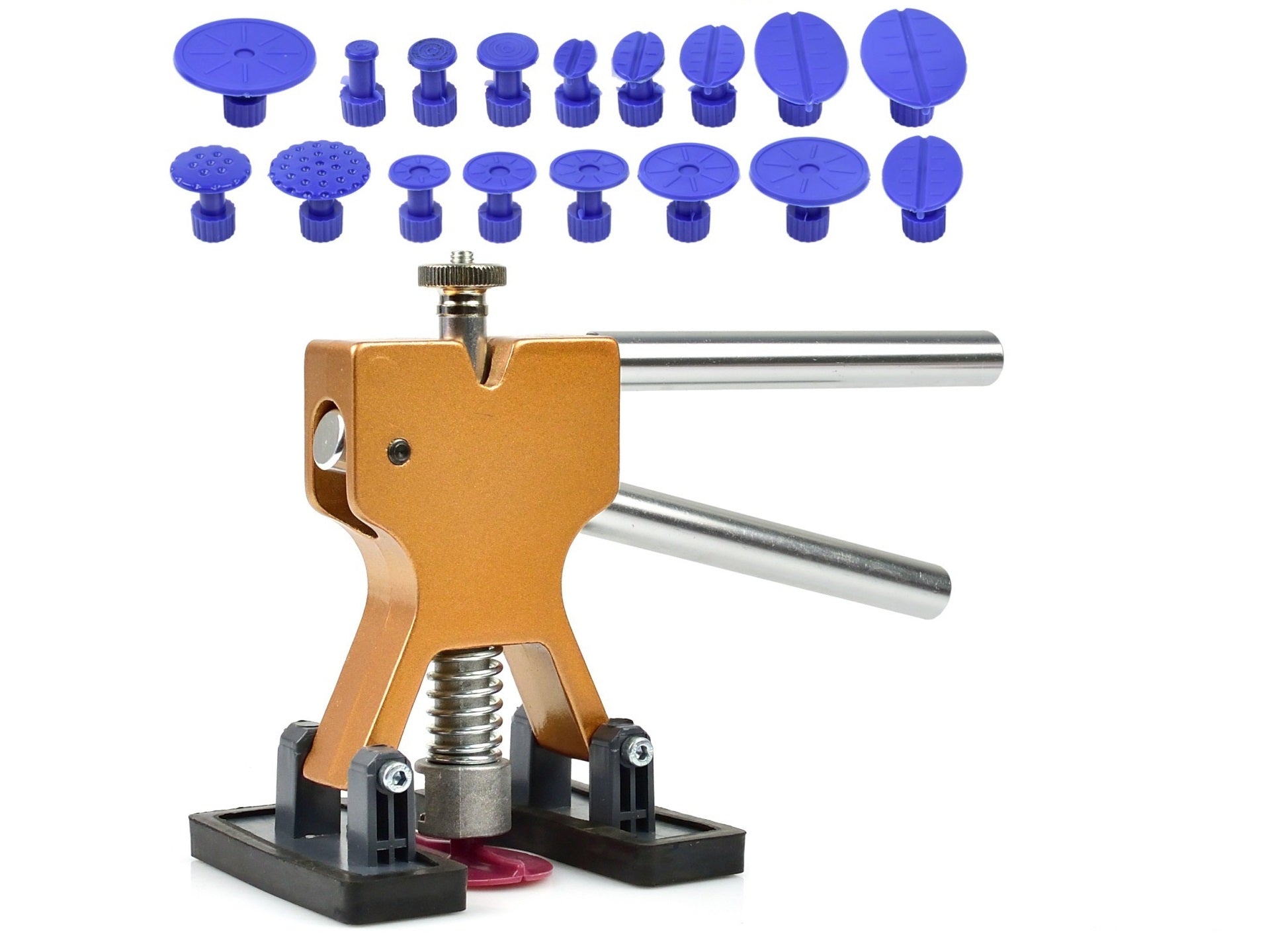 Presa pentru indreptat lovituri de grindina cu 18 ventuze GEBO TOOLS