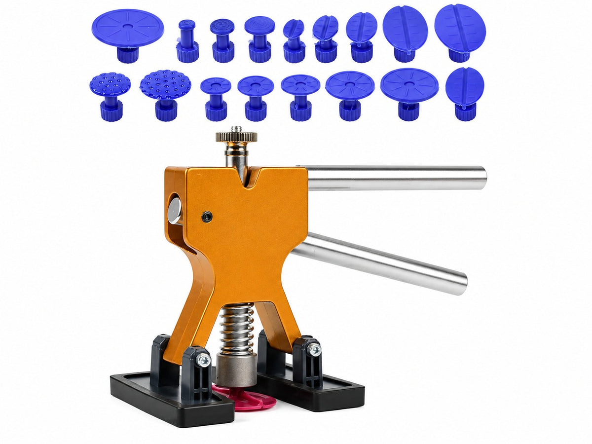 Presa pentru indreptat lovituri de grindina cu 18 ventuze GEBO TOOLS
