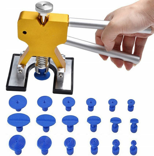 Presa pentru indreptat lovituri de grindina cu 18 ventuze INVENTO