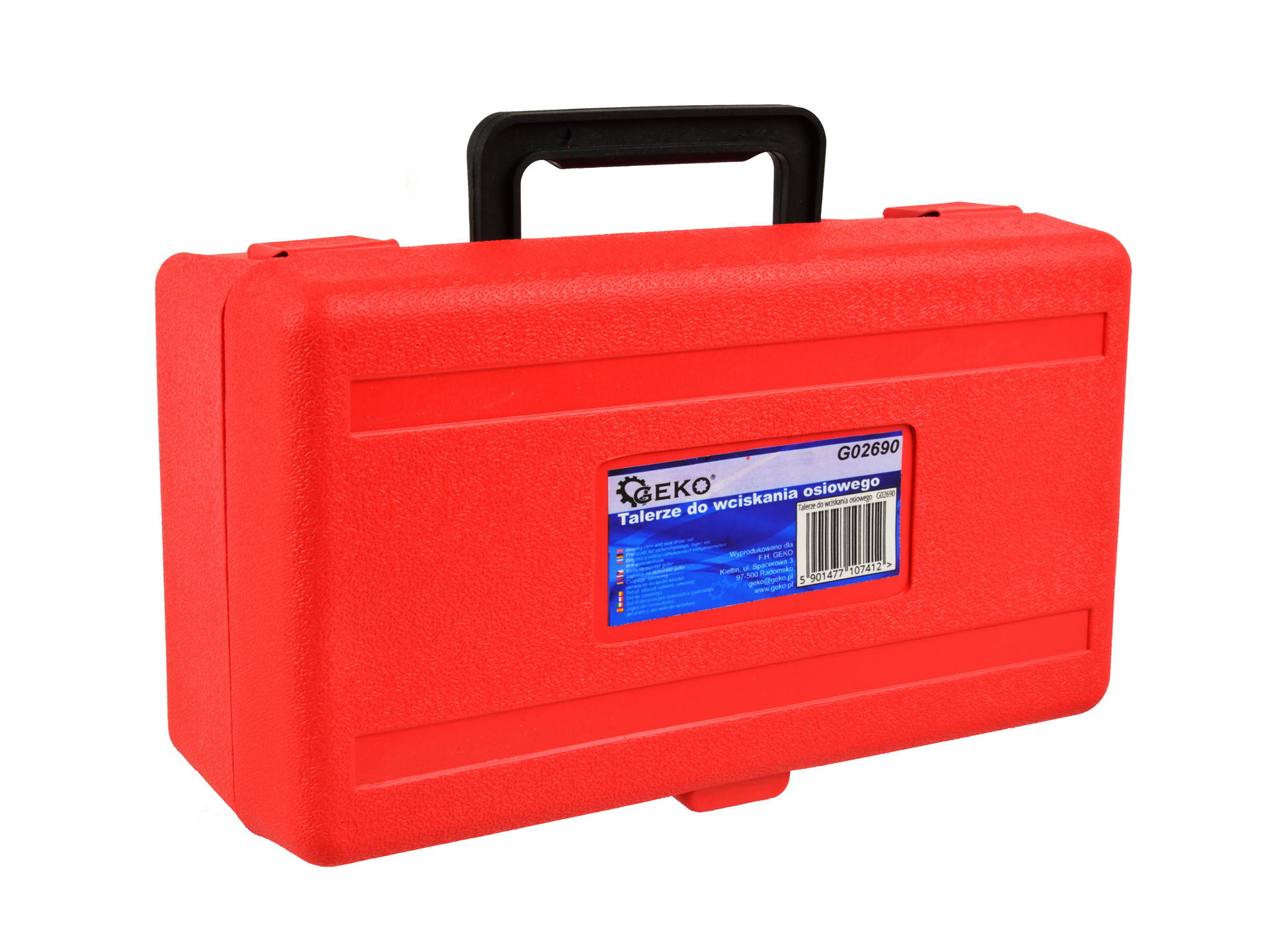 Presa pentru montat rulmenti si simeringuri 39.5-81mm GEKO