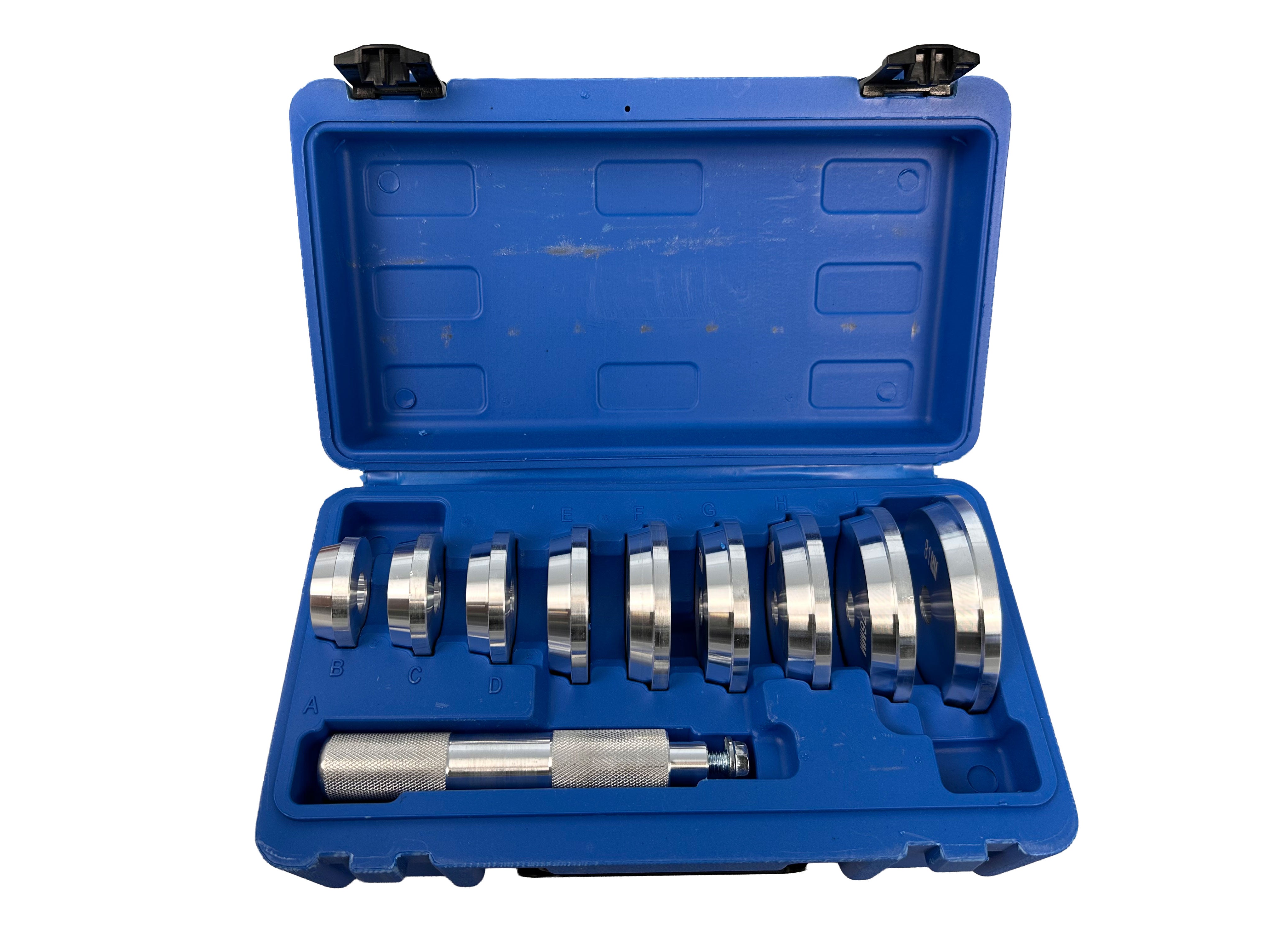 Presa pentru rulmenti si simeringuri 40-81mm GEBO TOOLS