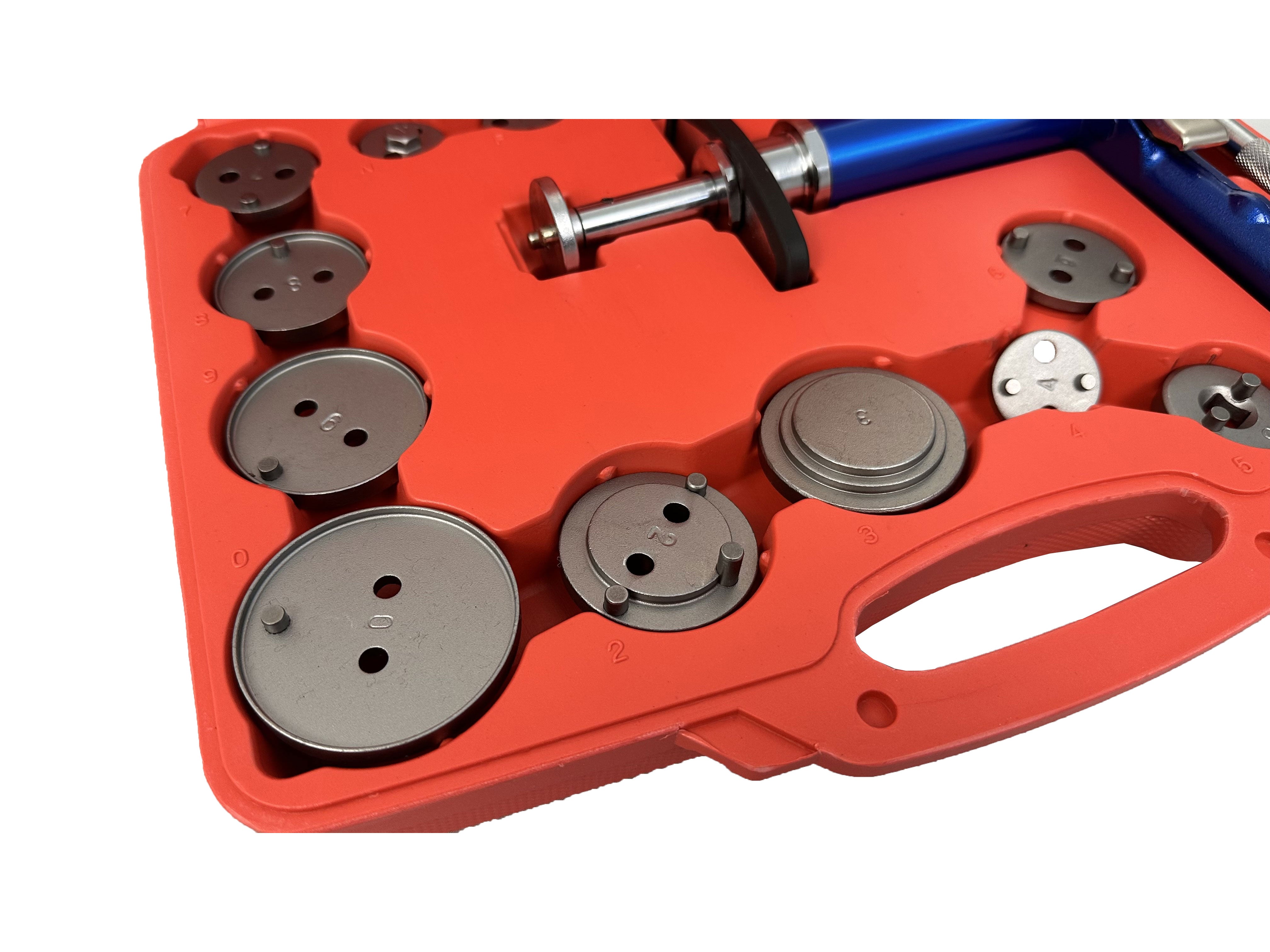 Presa pneumatica pentru pistonas etriere frane 16 piese GEBO TOOLS